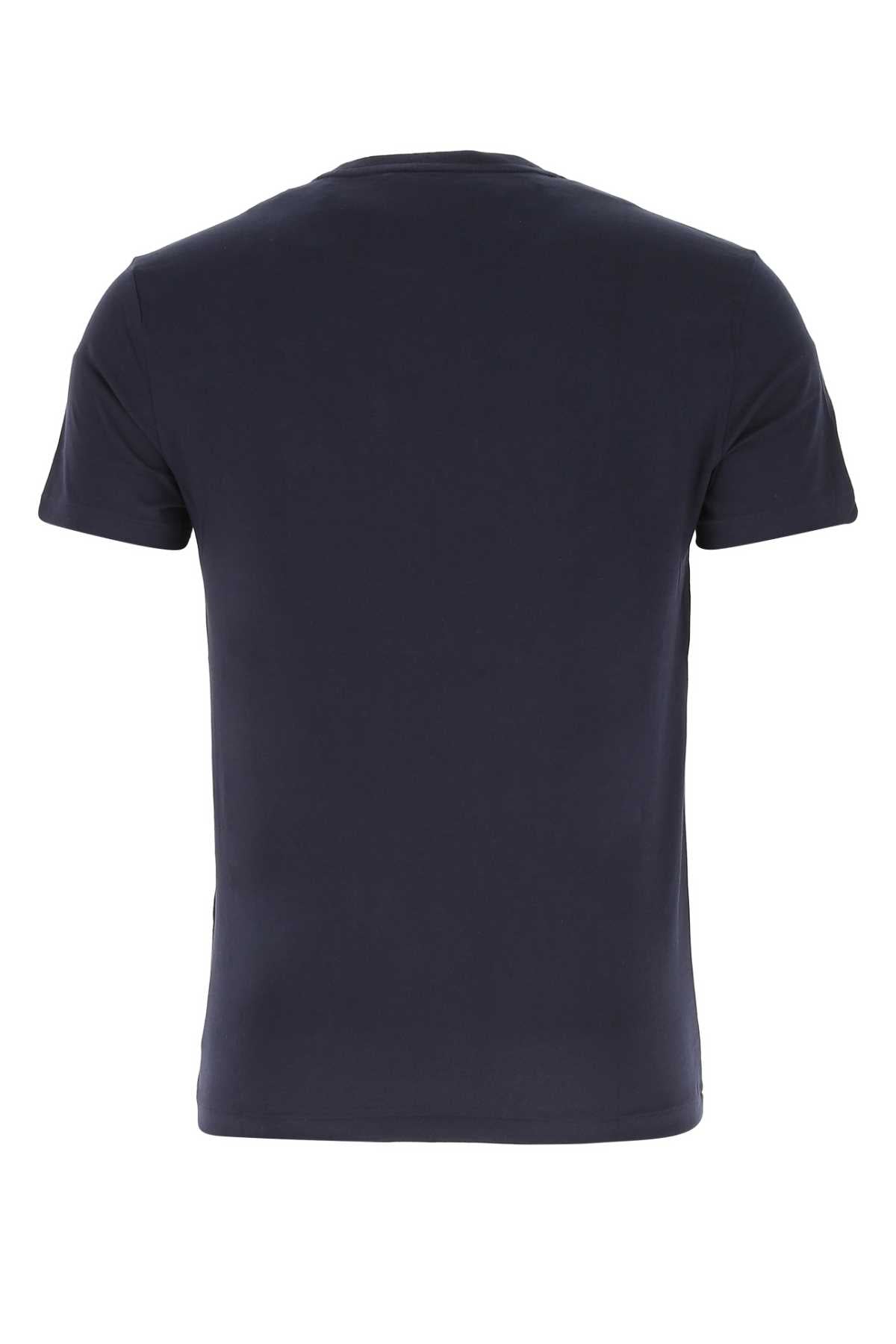 POLO RALPH LAUREN Custom Slim Fit T-Shirt - Crewneck, Short Sleeves