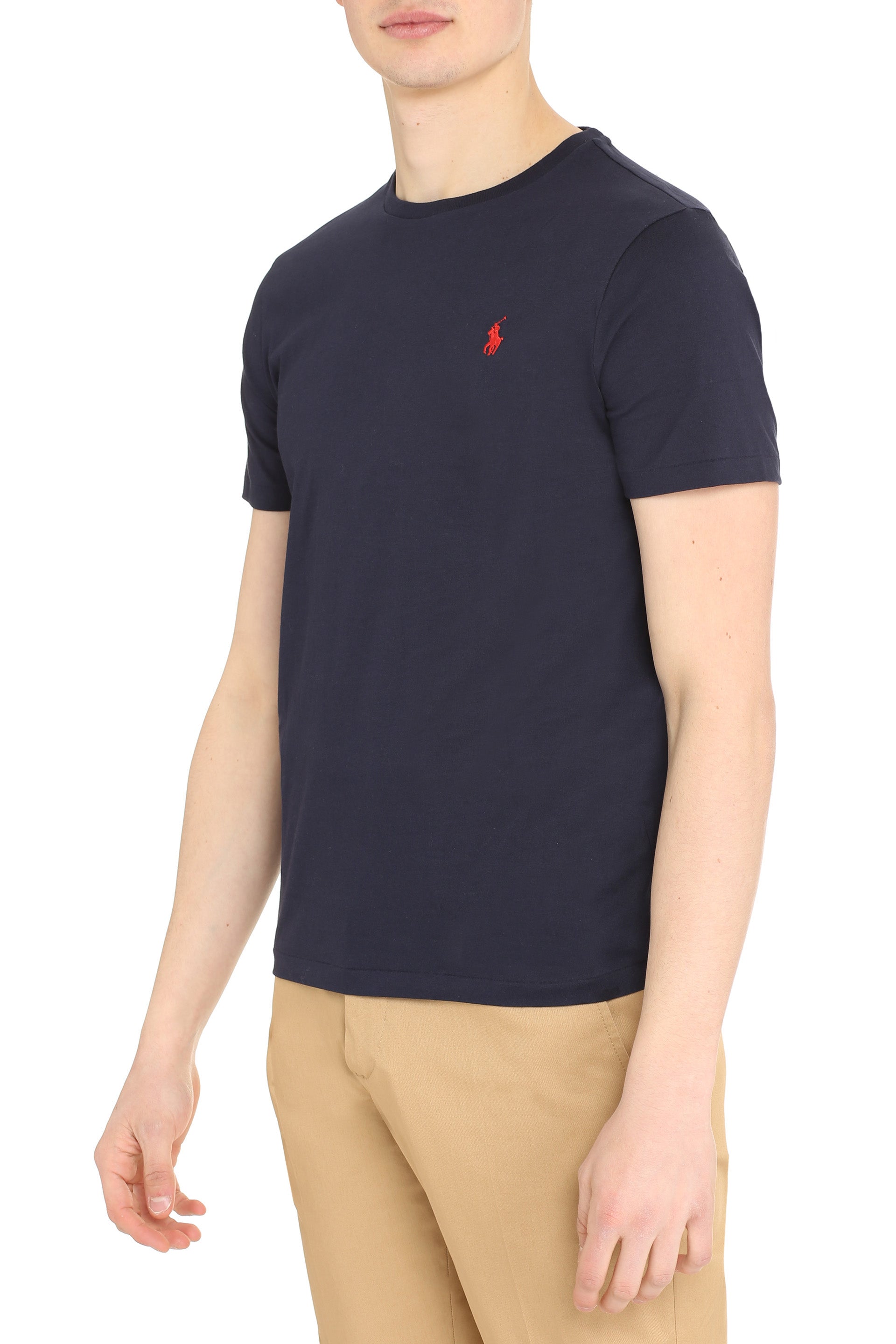POLO RALPH LAUREN Custom Slim-Fit Vintage-Inspired T-Shirt for Men