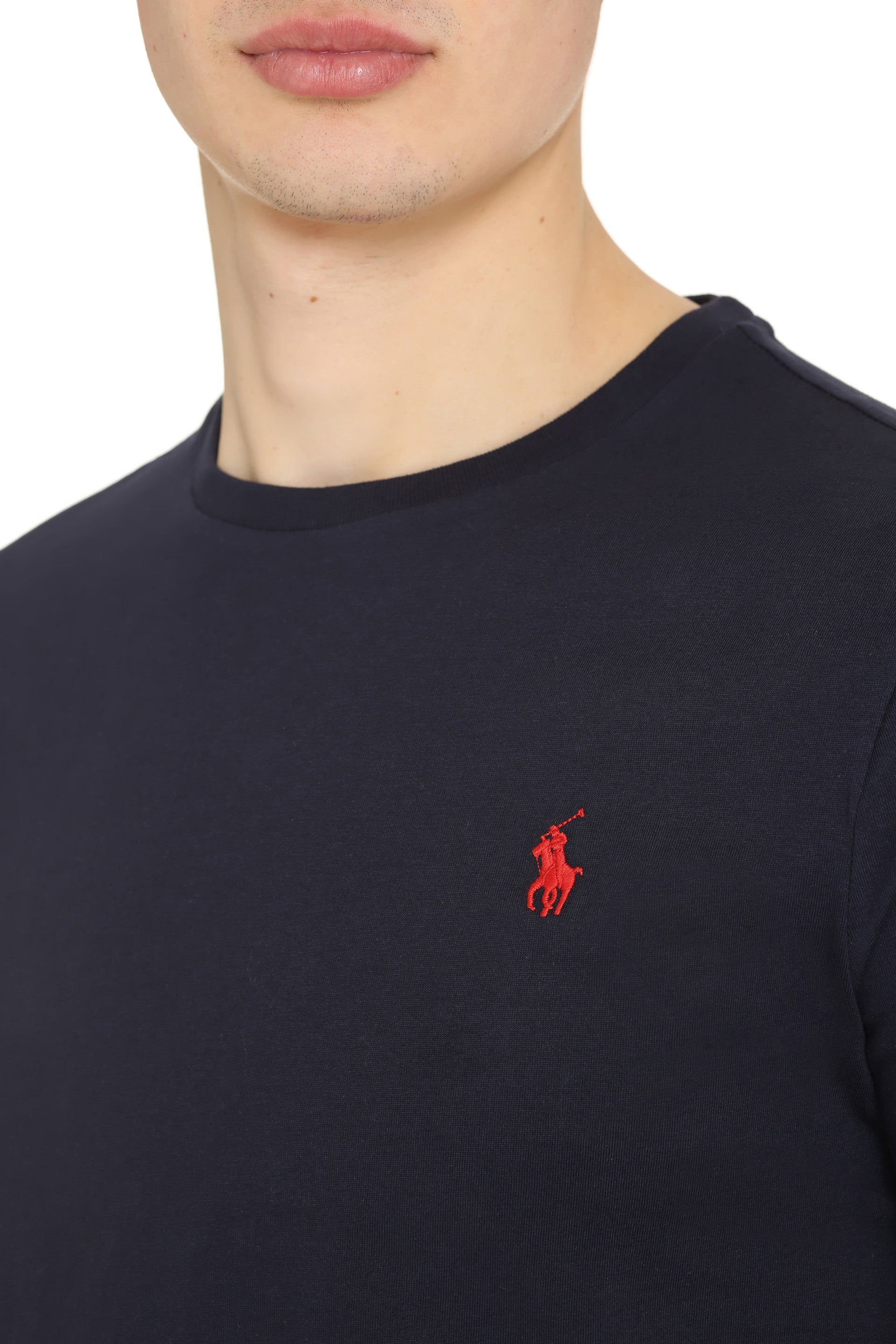 POLO RALPH LAUREN Custom Slim-Fit Vintage-Inspired T-Shirt for Men