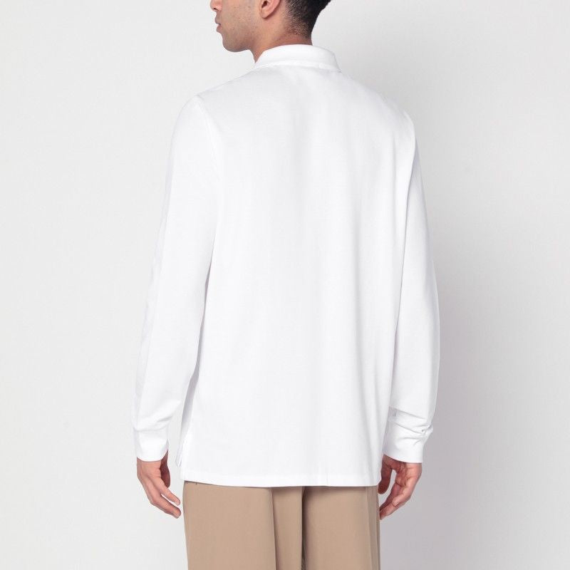 POLO RALPH LAUREN Custom Slim-Fit Pique Cotton Polo for Men