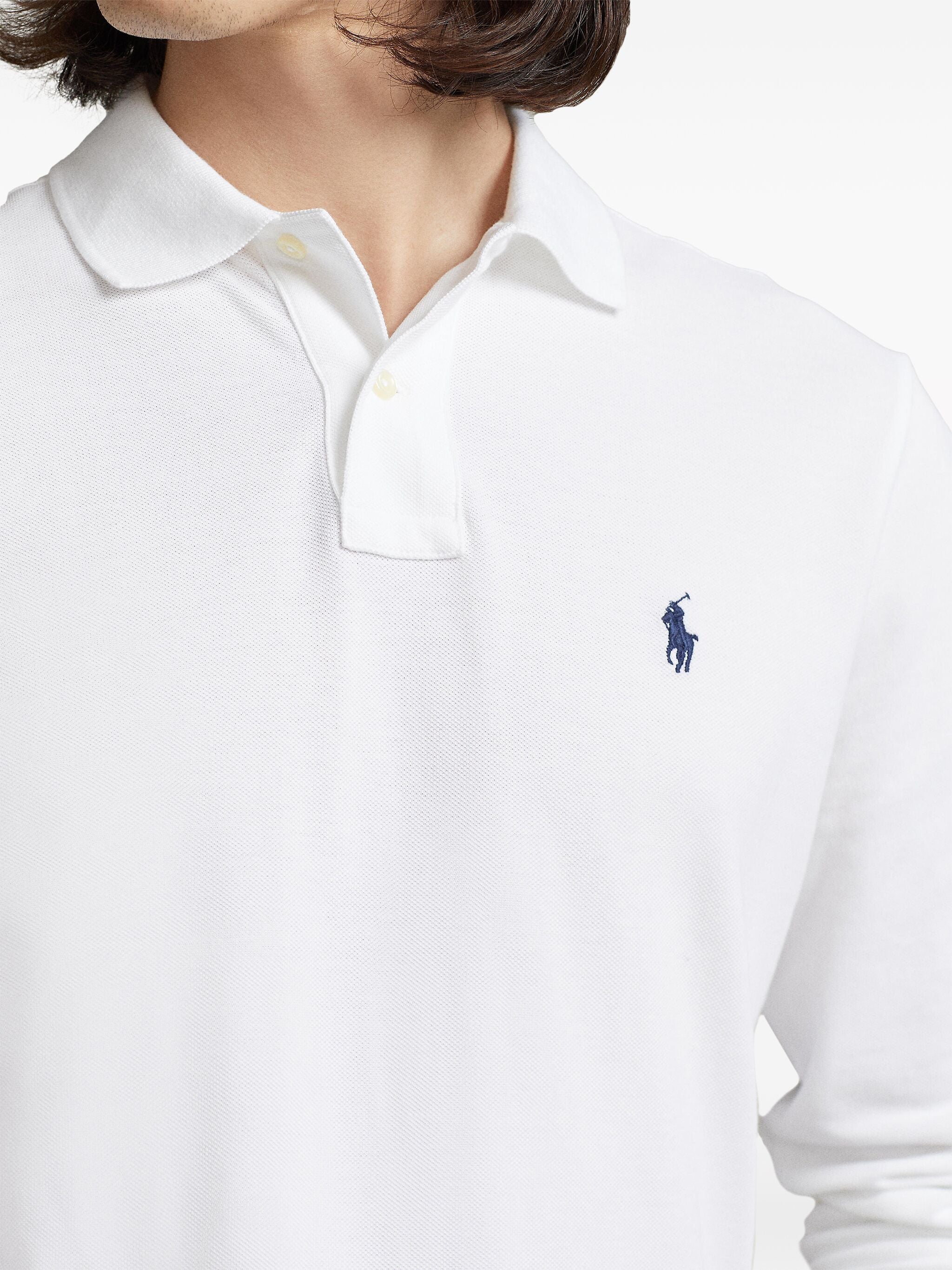 POLO RALPH LAUREN Classic Men's Cotton Sweater - FW25 Edition