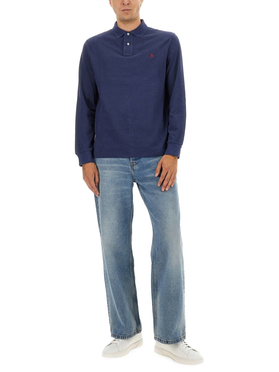 POLO RALPH LAUREN Men's Regular Fit Cotton Polo