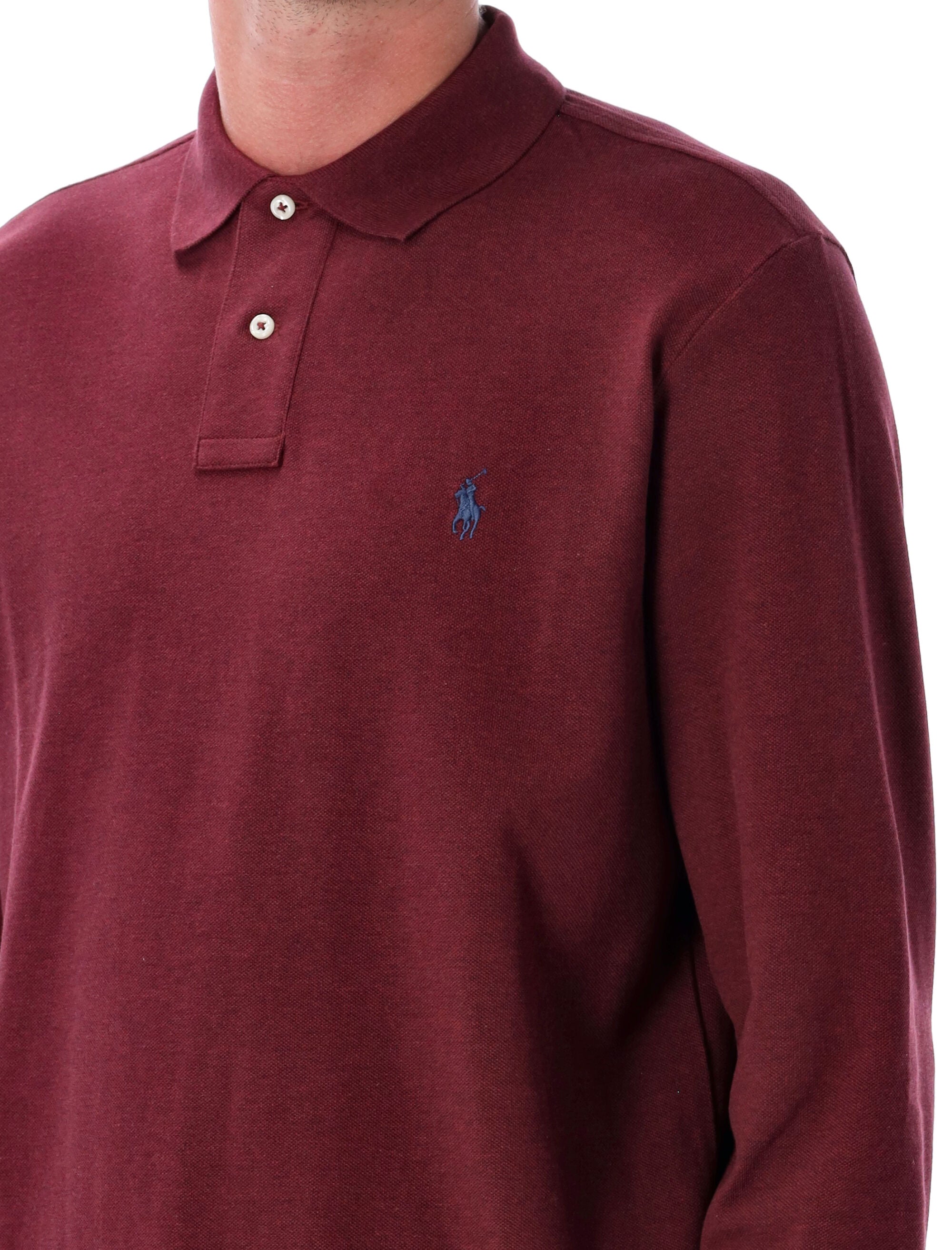 POLO RALPH LAUREN Long-Sleeved Polo Shirt - Size L