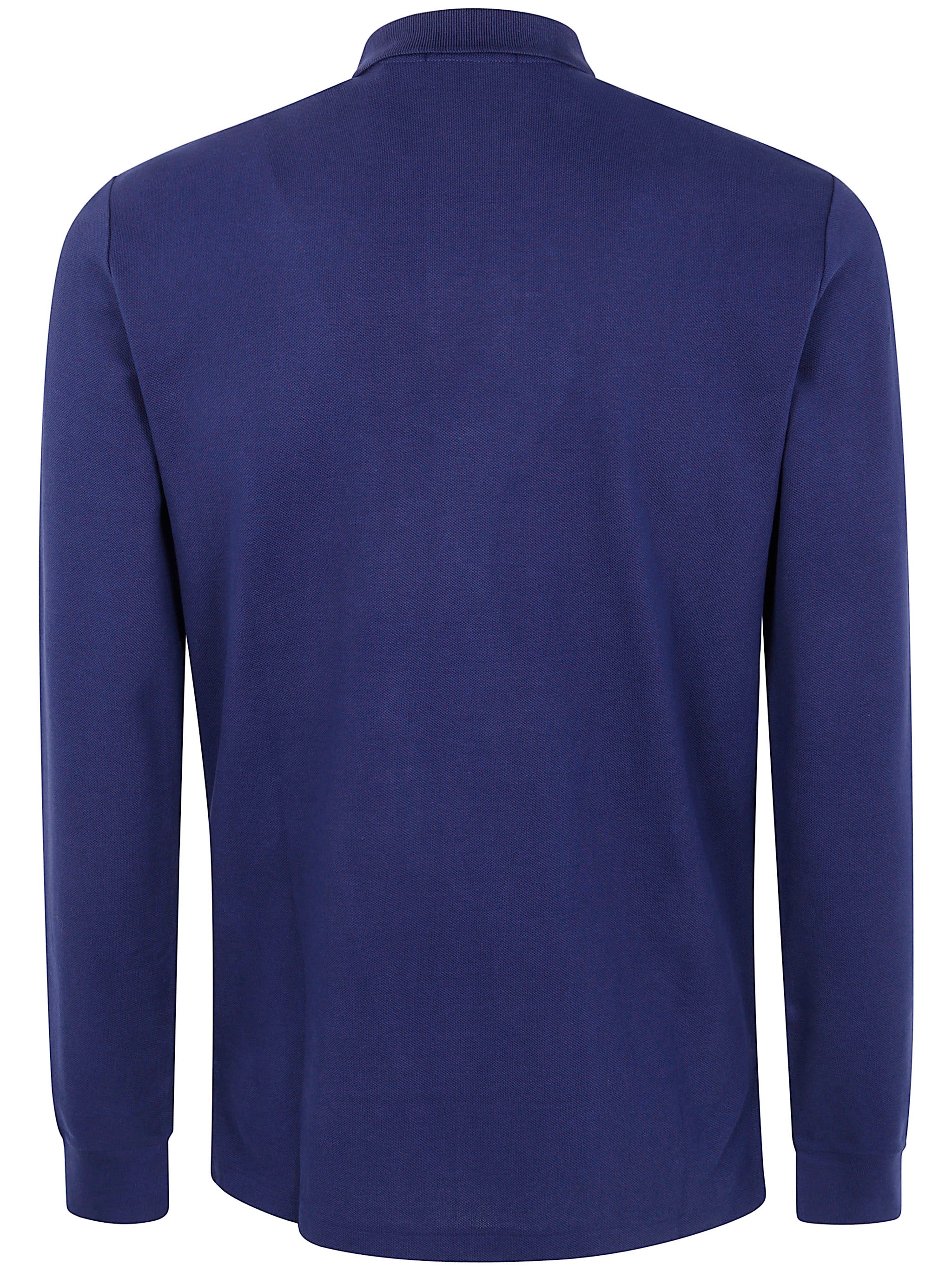 POLO RALPH LAUREN Men's Long Sleeve Knit Polo Shirt