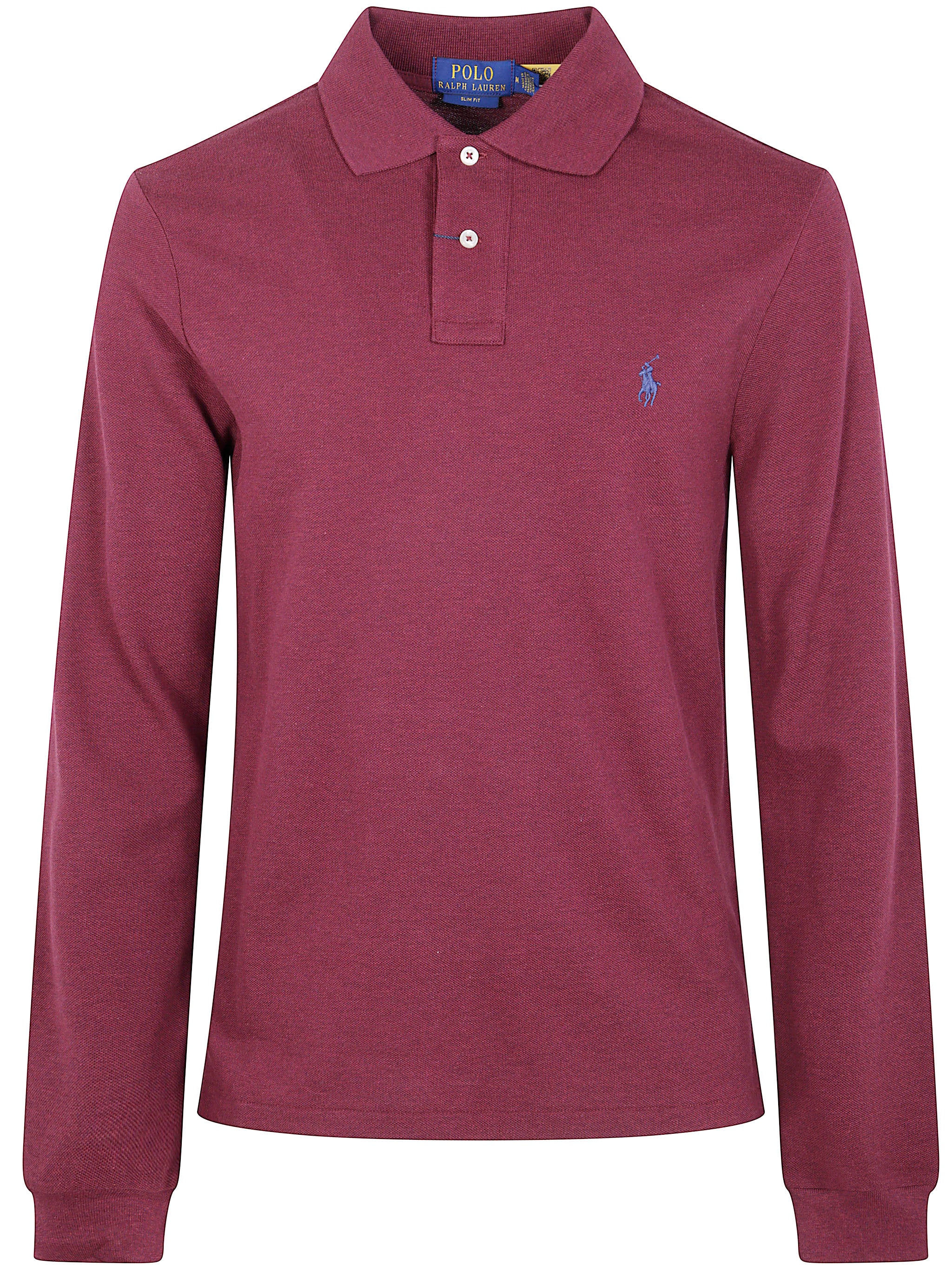 POLO RALPH LAUREN Long Sleeve Knit Polo Shirt for Men