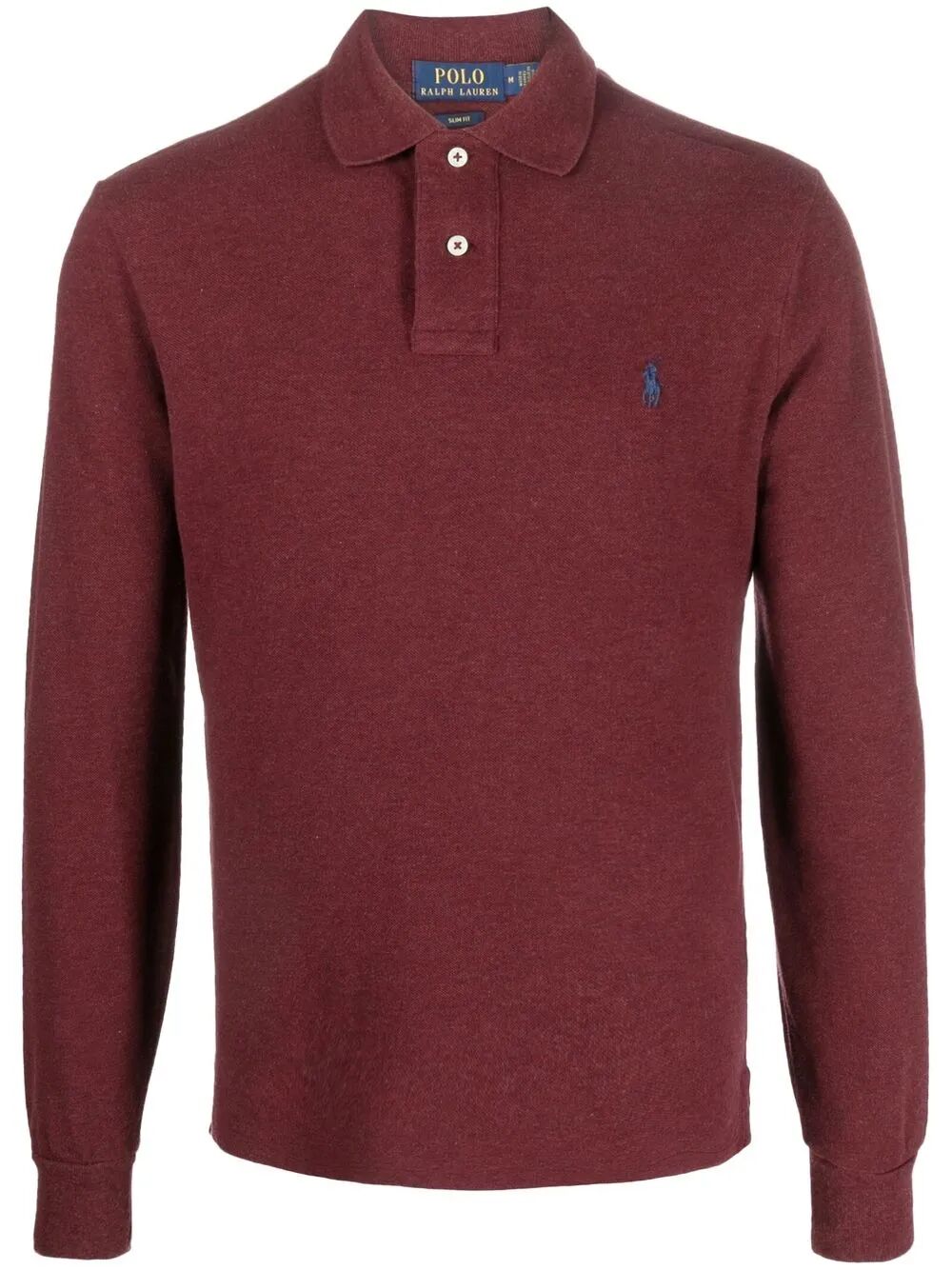 POLO RALPH LAUREN Long Sleeve Knit Polo Shirt for Men