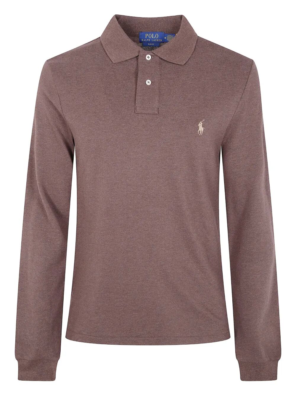 POLO RALPH LAUREN Long Sleeve Knit Polo Shirt for Men - FW25 Collection