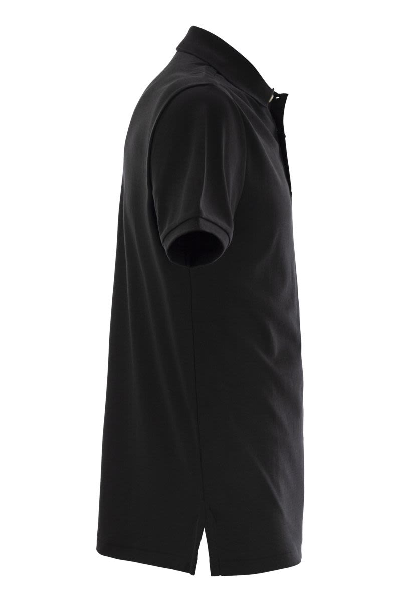 POLO RALPH LAUREN Slim-Fit Custom Cotton Polo Shirt