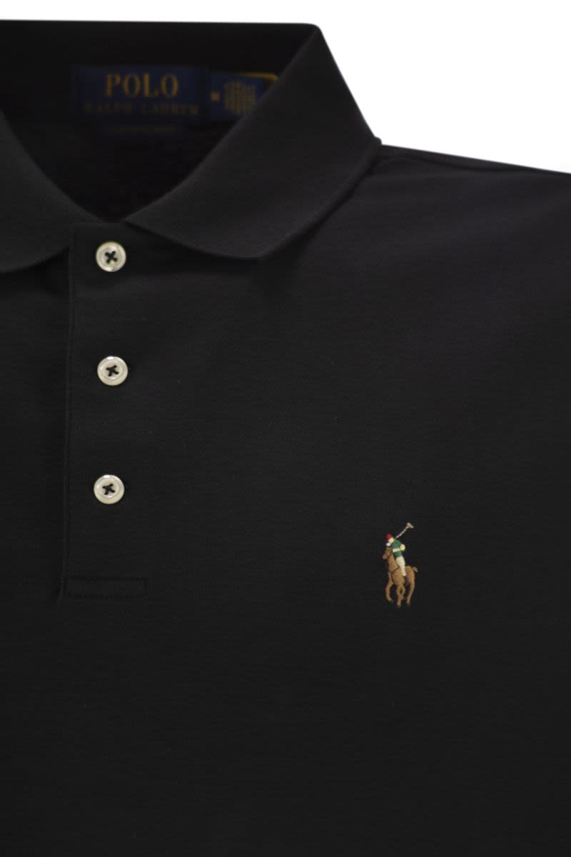 POLO RALPH LAUREN Slim-Fit Custom Cotton Polo Shirt