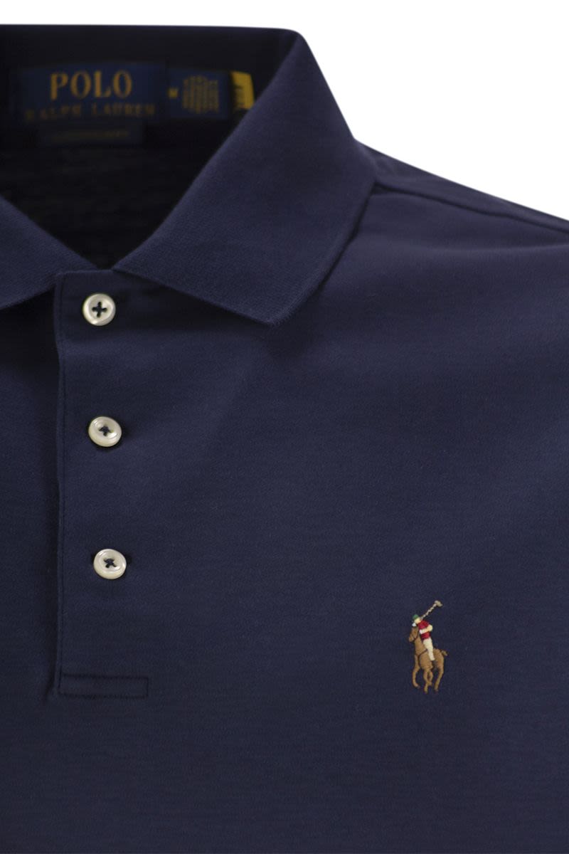 POLO RALPH LAUREN Slim-Fit Custom Cotton Polo