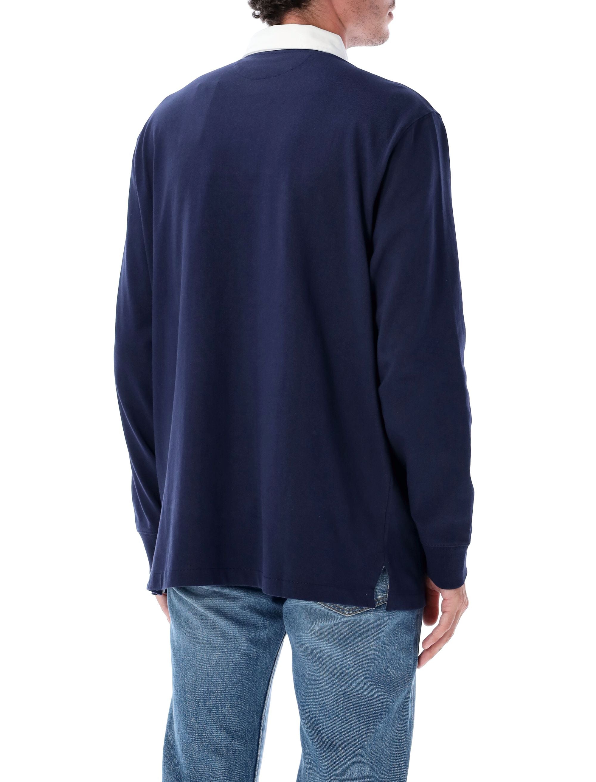 POLO RALPH LAUREN The Iconic Rugby Shirt - Size L