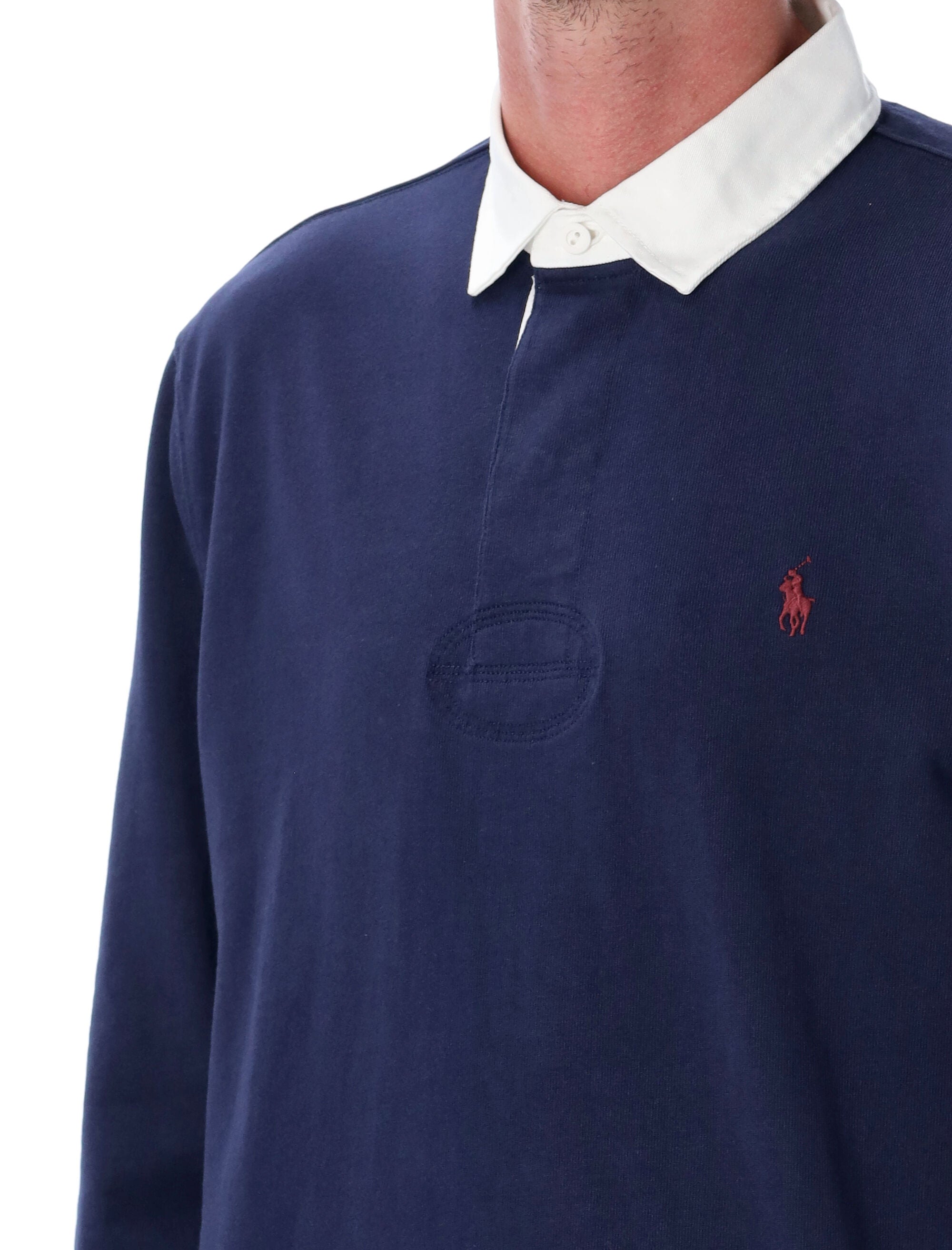 POLO RALPH LAUREN The Iconic Rugby Shirt - Size L