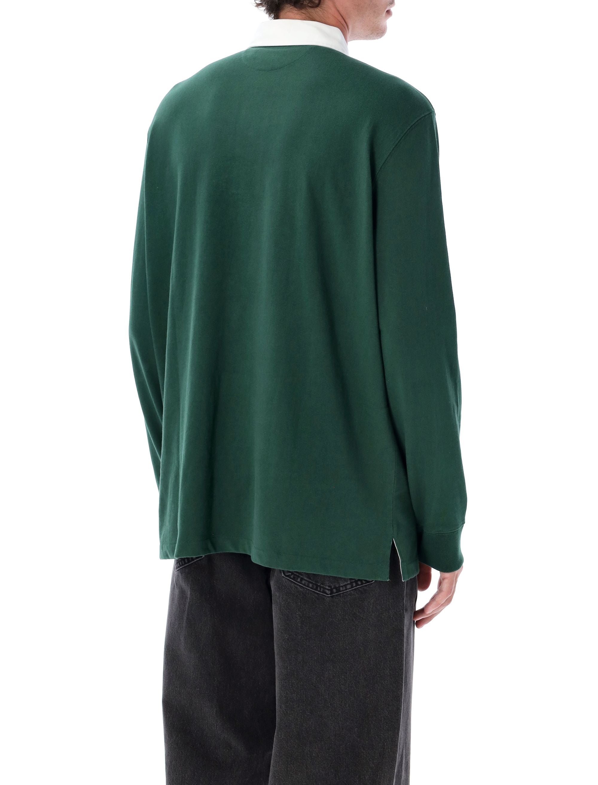 POLO RALPH LAUREN Iconic Rugby Shirt - Men's Large