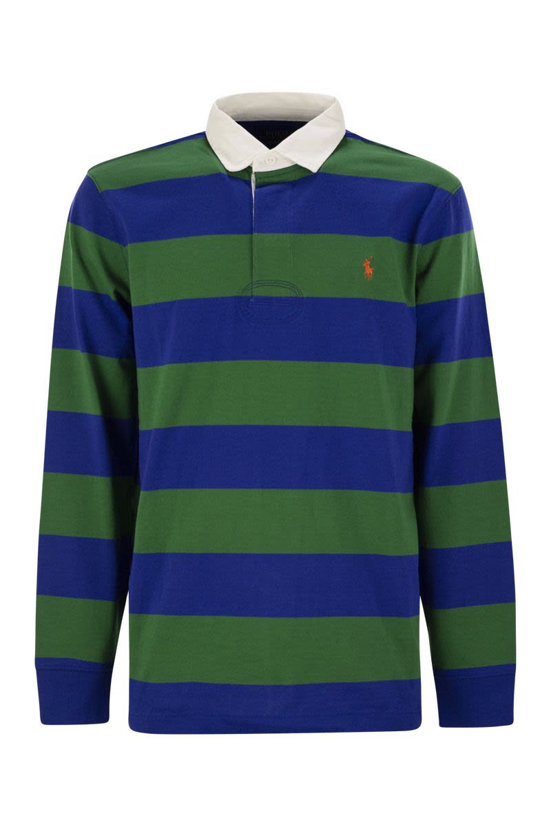 POLO RALPH LAUREN Long-Sleeved Rugby T-Shirt