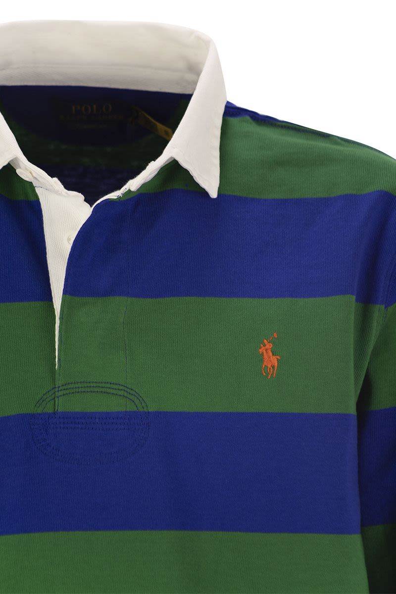 POLO RALPH LAUREN Long-Sleeved Rugby T-Shirt