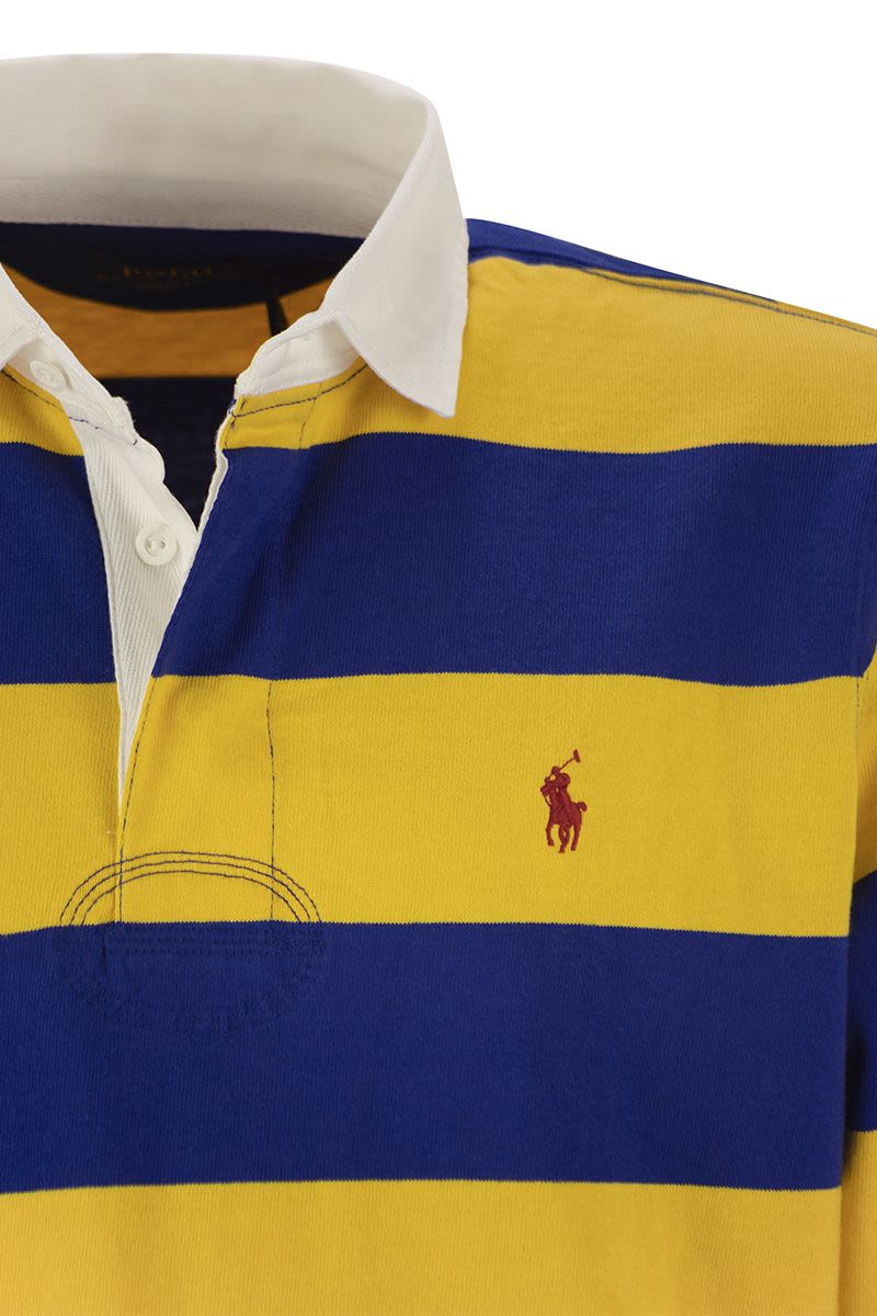 POLO RALPH LAUREN Men's Long-Sleeved Rugby T-Shirt