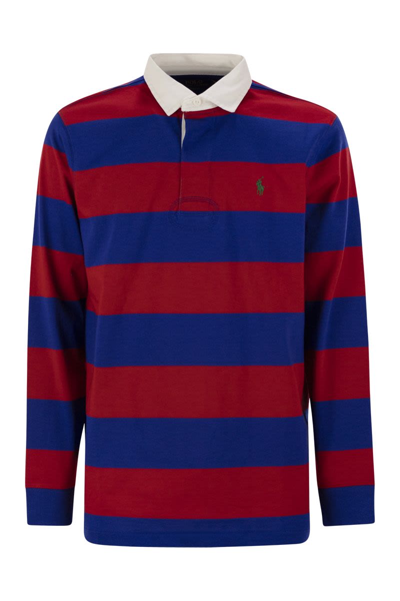 POLO RALPH LAUREN Long-Sleeved Rugby T-Shirt