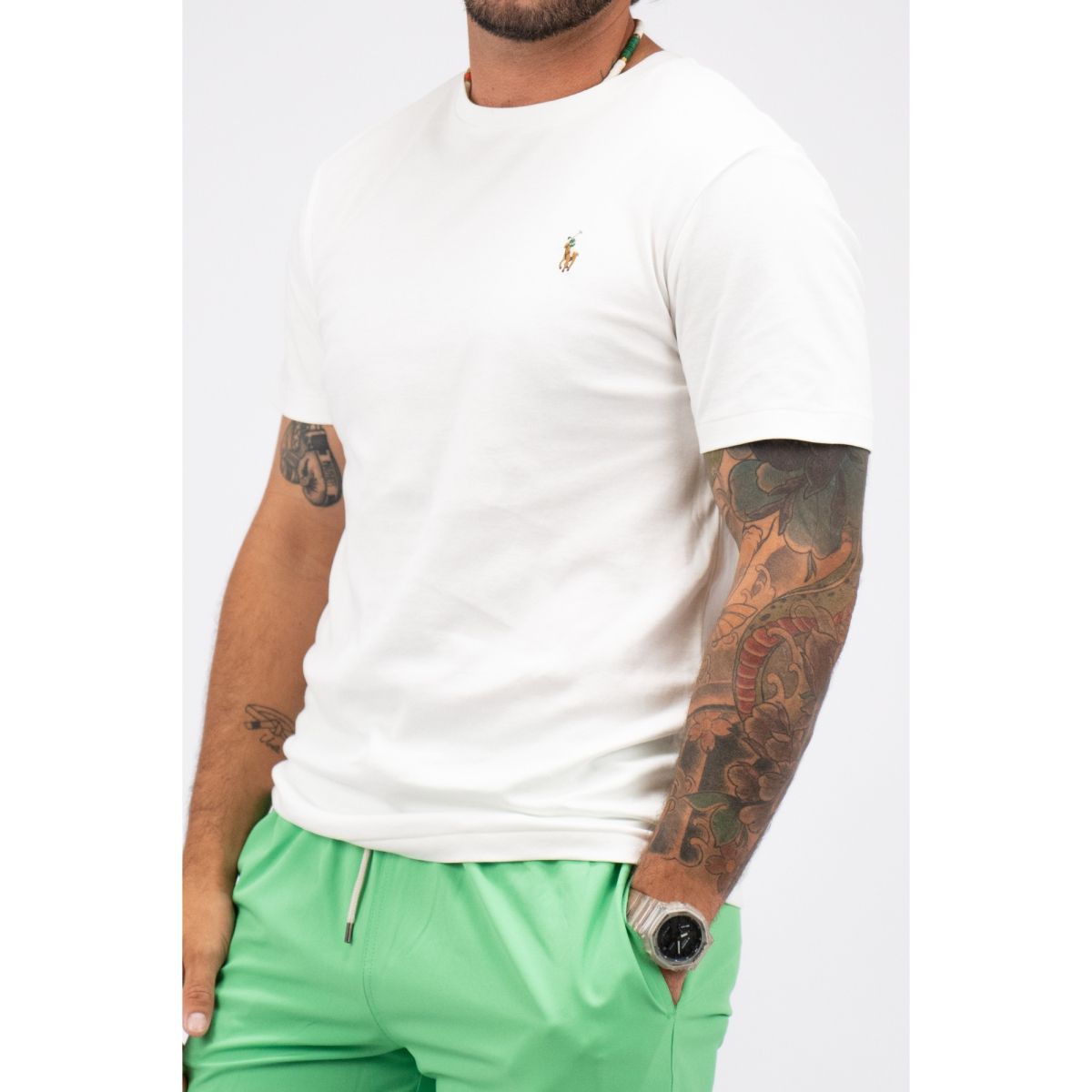 POLO RALPH LAUREN Classic Short Sleeve T-Shirt