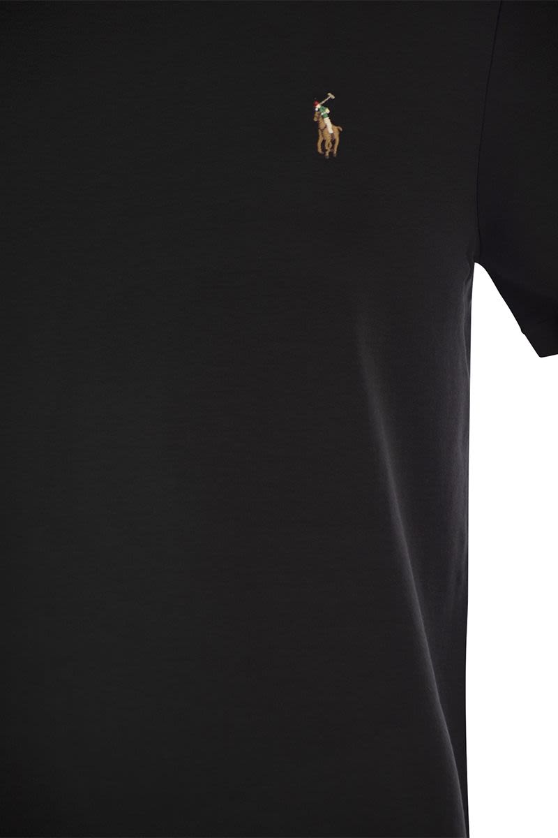 POLO RALPH LAUREN Custom Slim-Fit Cotton T-Shirt