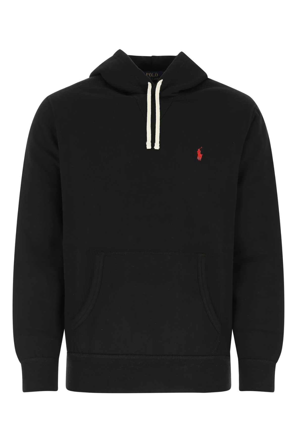 POLO RALPH LAUREN Cotton Blend Basic Hoodie for Men
