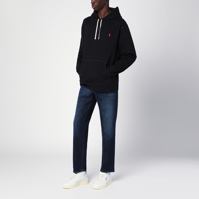POLO RALPH LAUREN Men's Cotton-Blend Hoodie with Logo