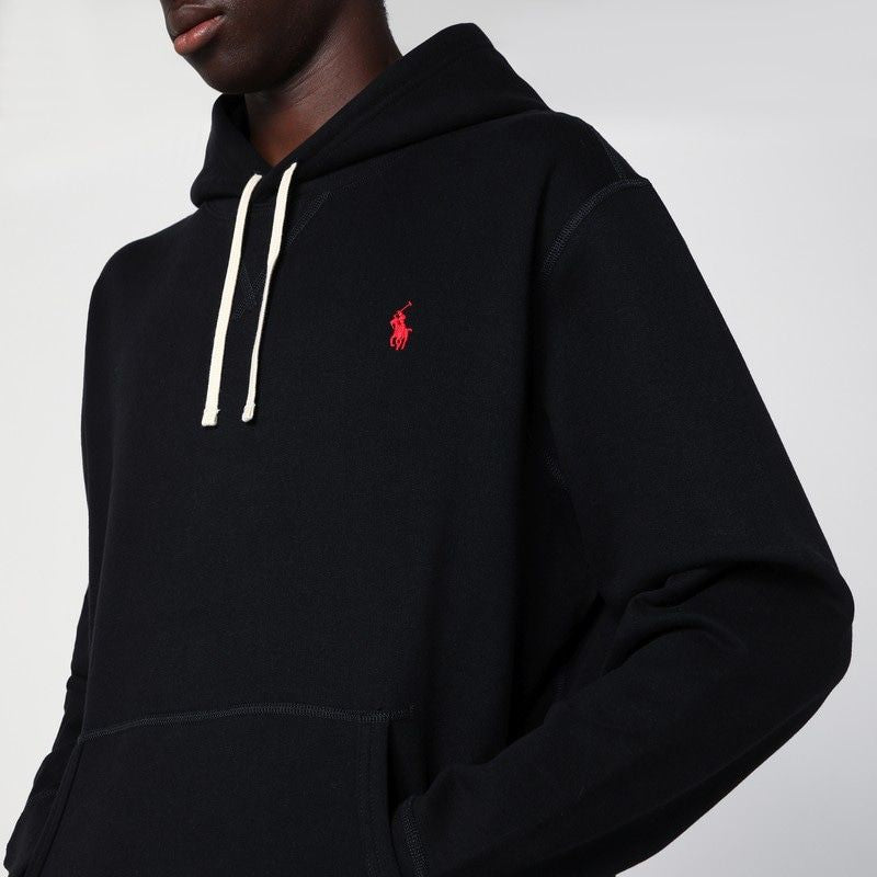 POLO RALPH LAUREN Men's Cotton-Blend Hoodie with Logo
