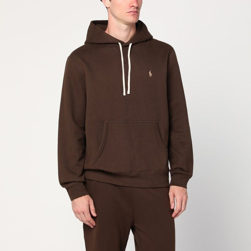 POLO RALPH LAUREN Cotton-Blend Hoodie Sweatshirt for Men - FW25
