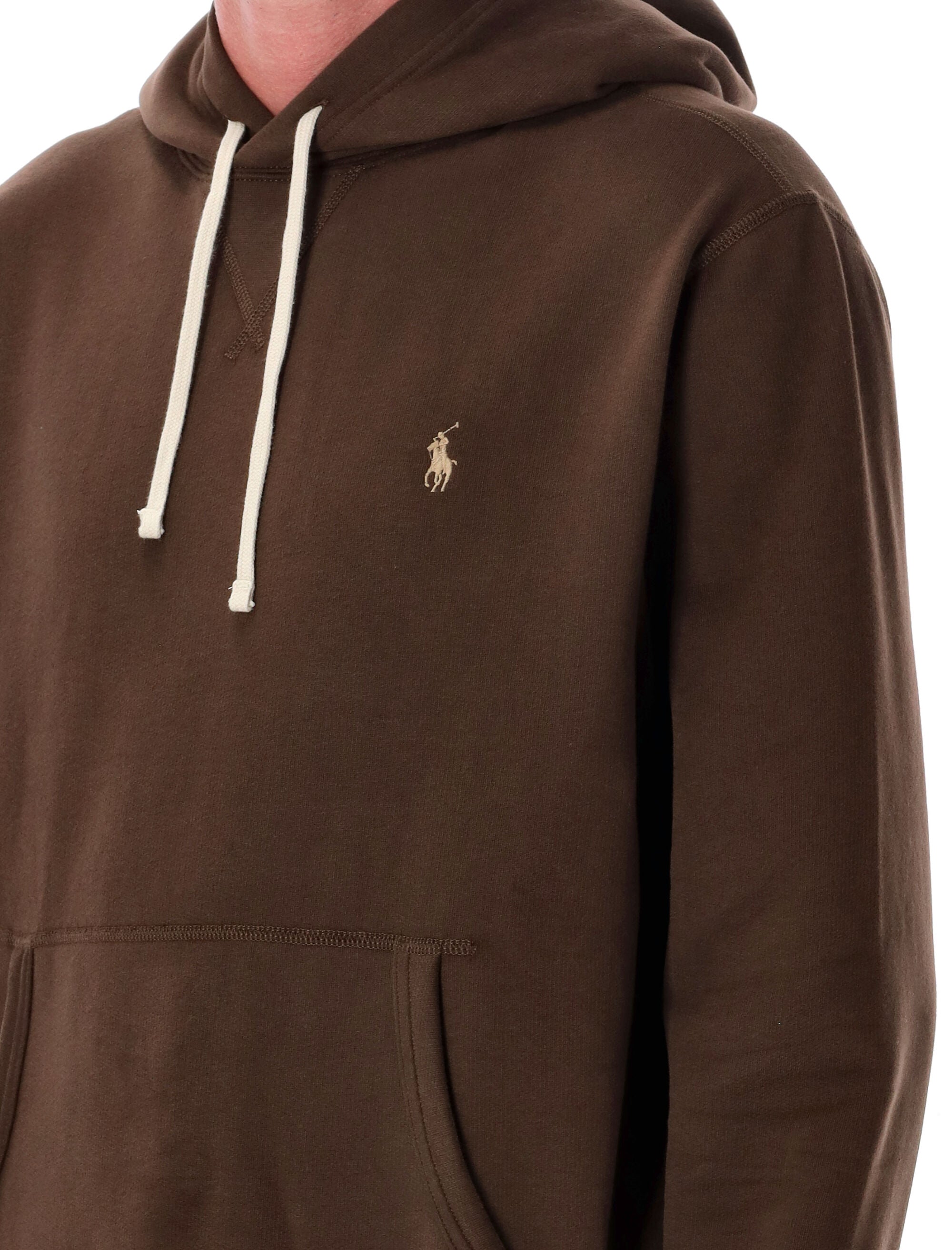 POLO RALPH LAUREN Signature Logo Hoodie - Size M