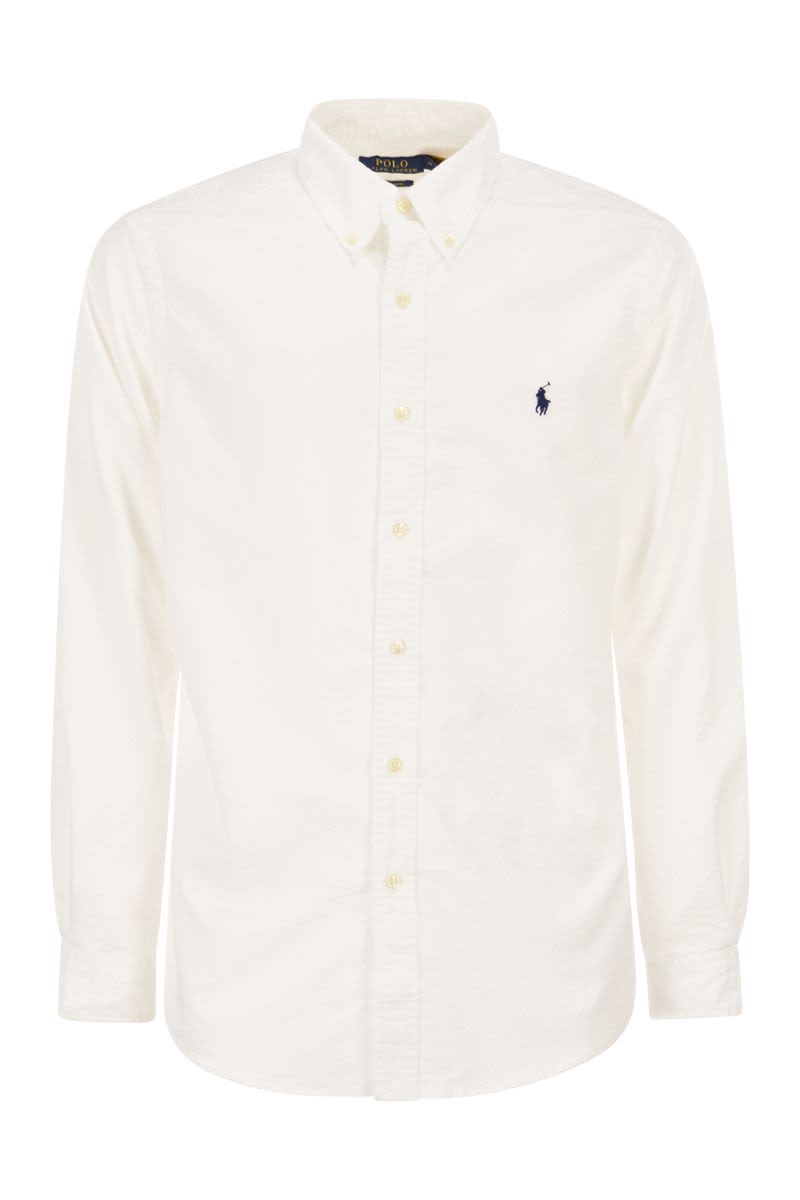 POLO RALPH LAUREN Classic Long Sleeve Sport Shirt