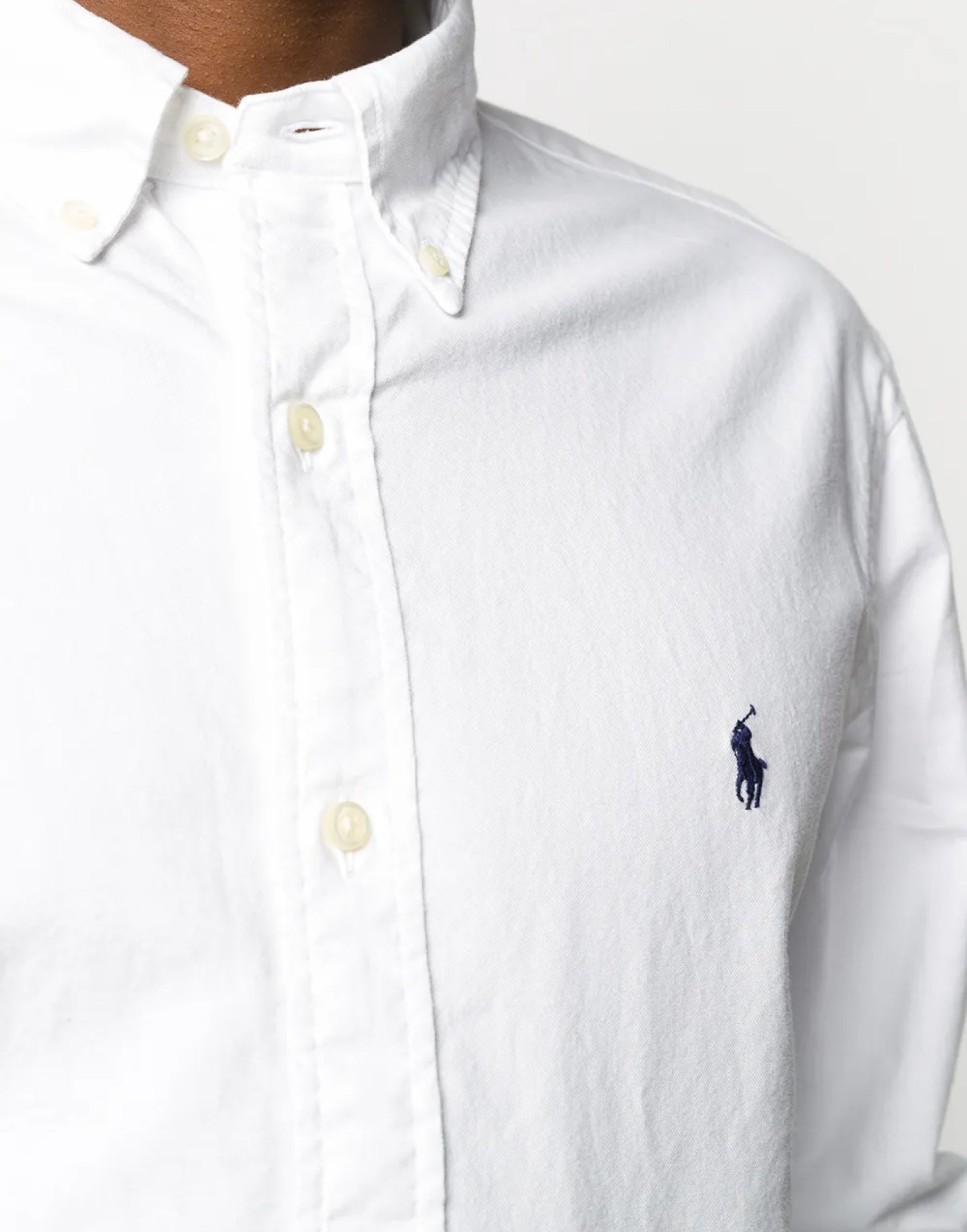 POLO RALPH LAUREN Classic Pony Logo Oxford Shirt