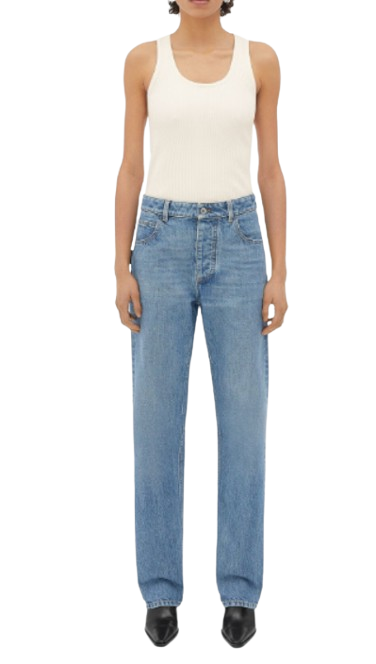 BOTTEGA VENETA Cotton Trousers for Women - SS24 Collection