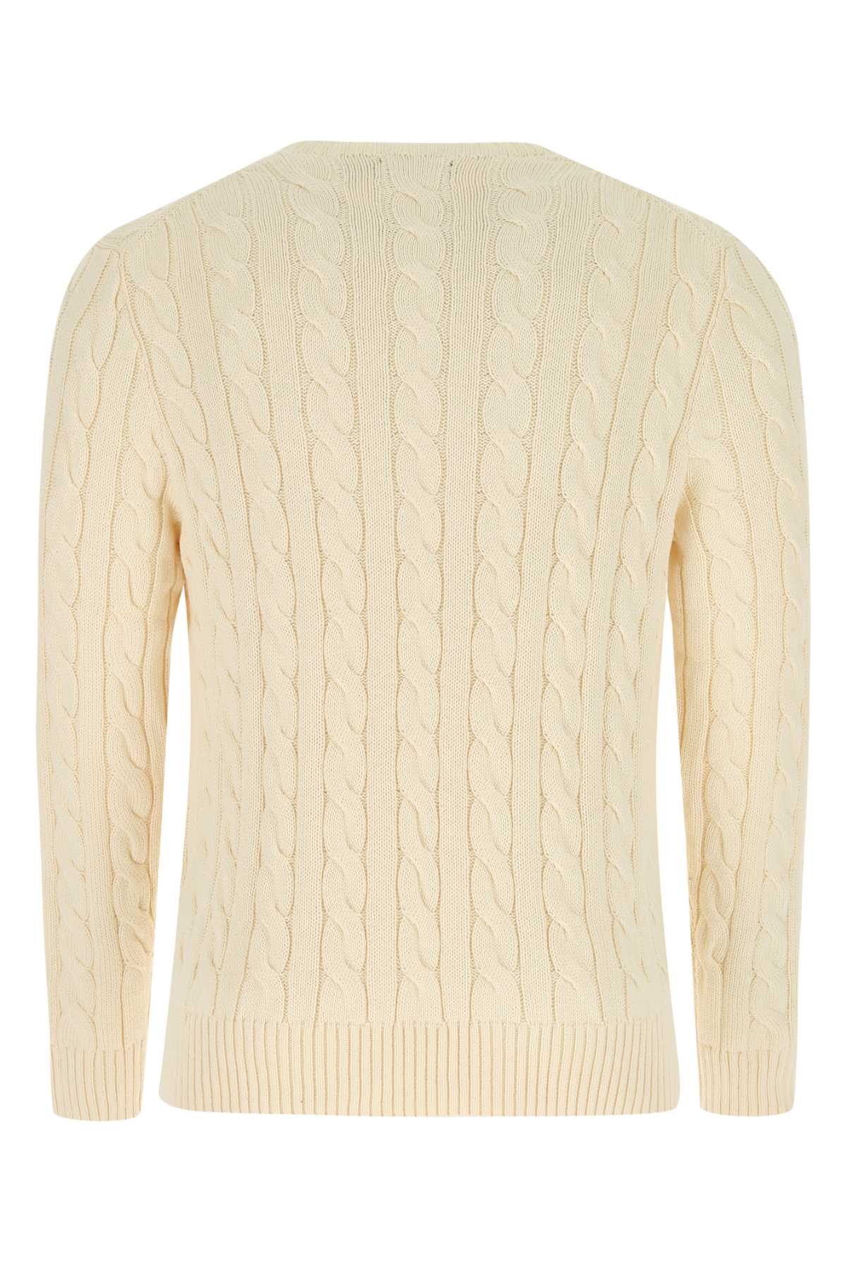 POLO RALPH LAUREN Men's Cotton Sweater - SS25 Collection