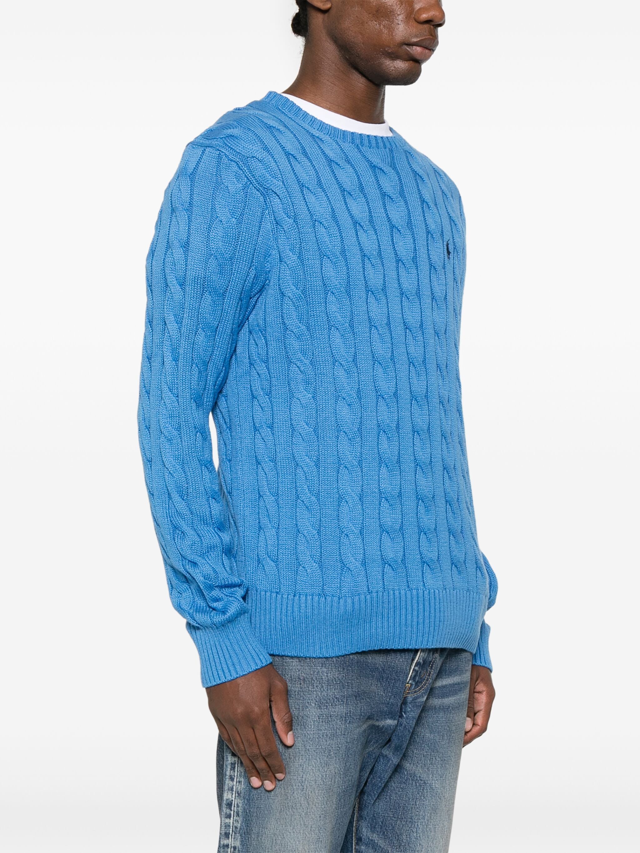 POLO RALPH LAUREN Cotton Pullover for Men - Spring/Summer 2025