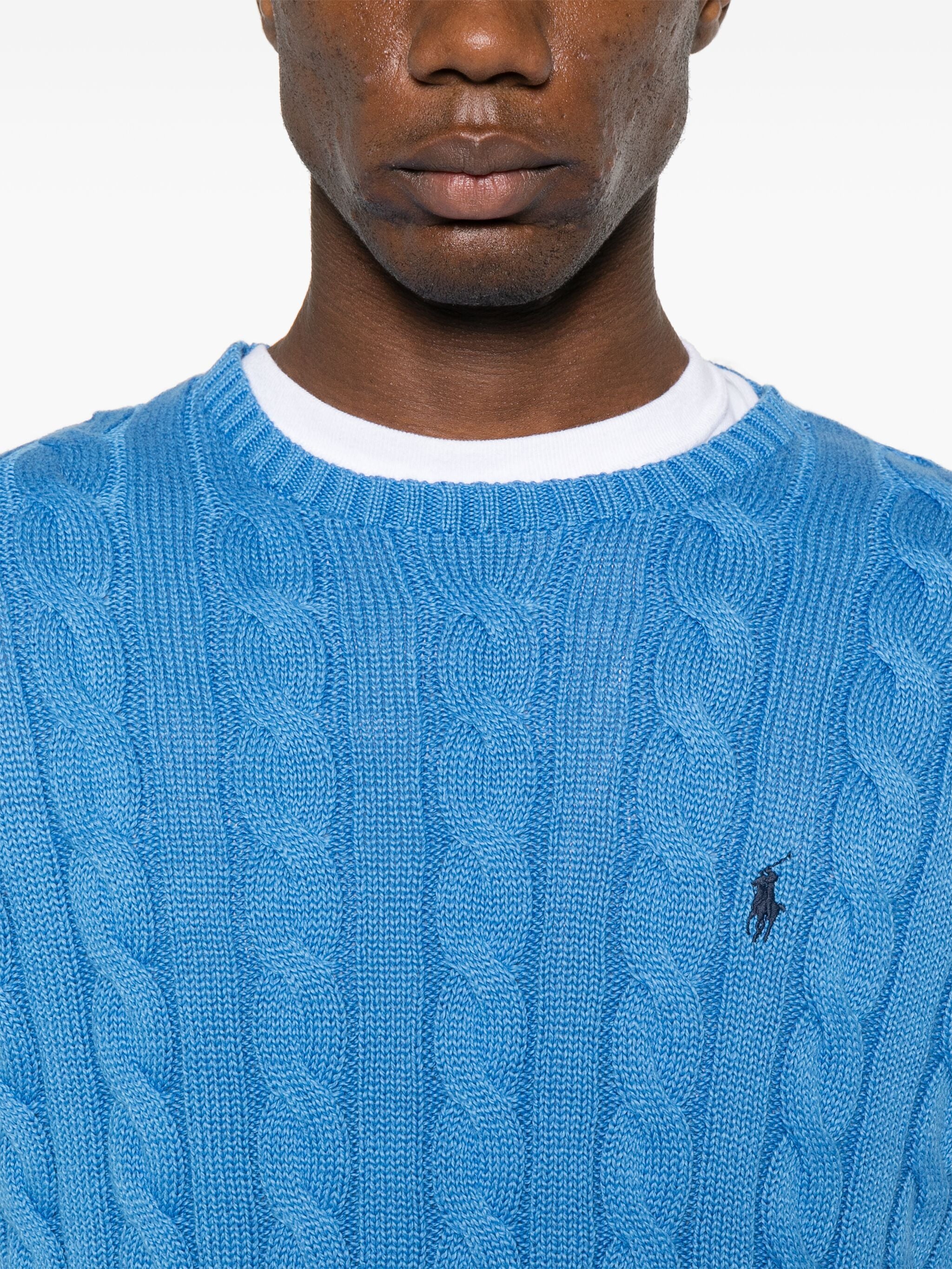 POLO RALPH LAUREN Cotton Pullover for Men - Spring/Summer 2025