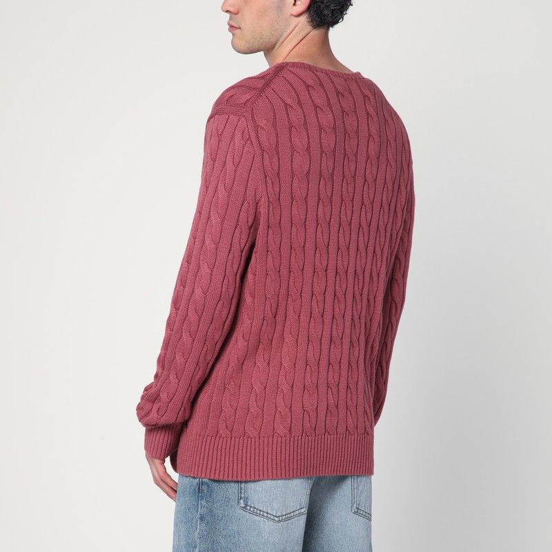 POLO RALPH LAUREN Cotton Cable-Knit Jumper