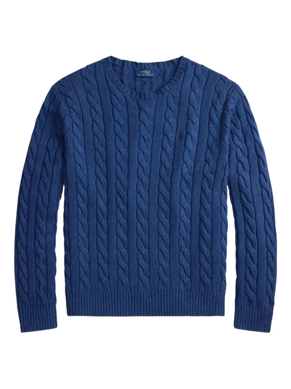 POLO RALPH LAUREN Cable-Knit Cotton Jumper - Regular Fit