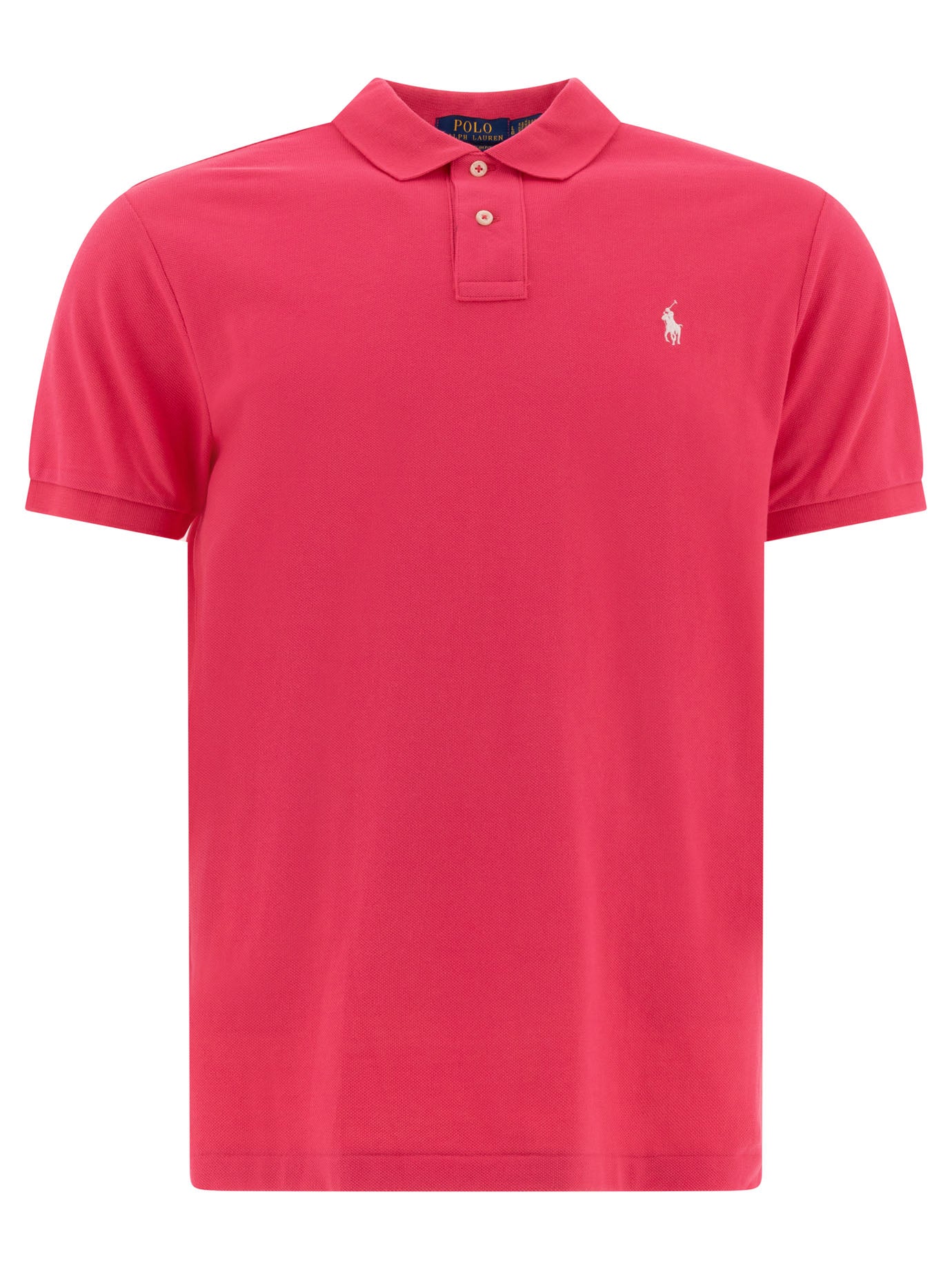 POLO RALPH LAUREN Regular Fit Pique Polo Shirt