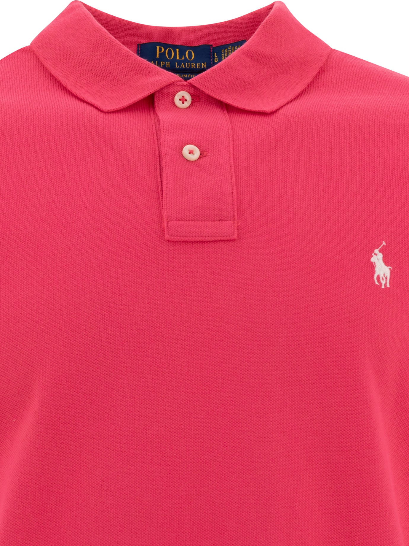 POLO RALPH LAUREN Regular Fit Pique Polo Shirt