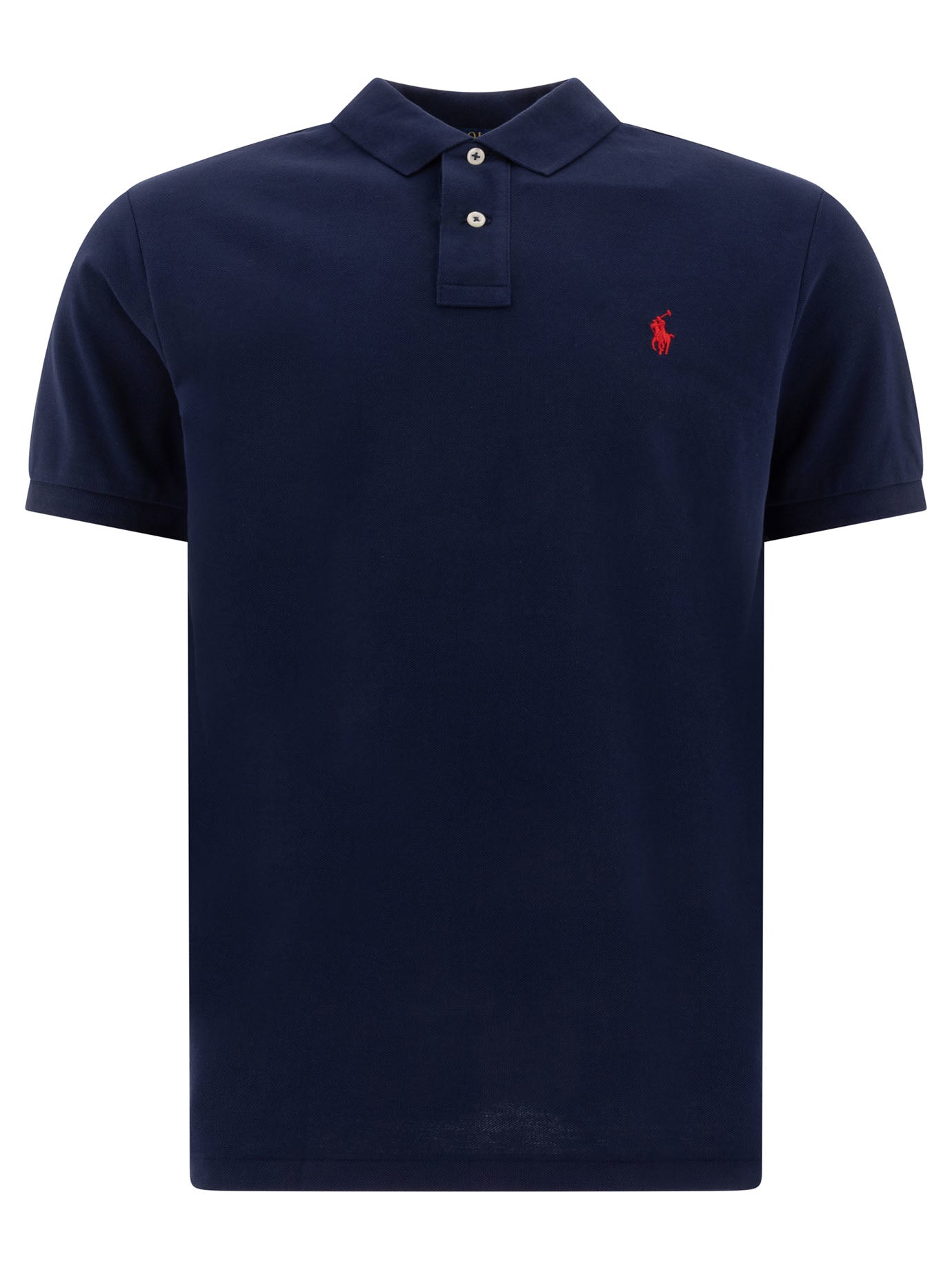 POLO RALPH LAUREN Classic Cotton Polo Shirt - SS25 Collection