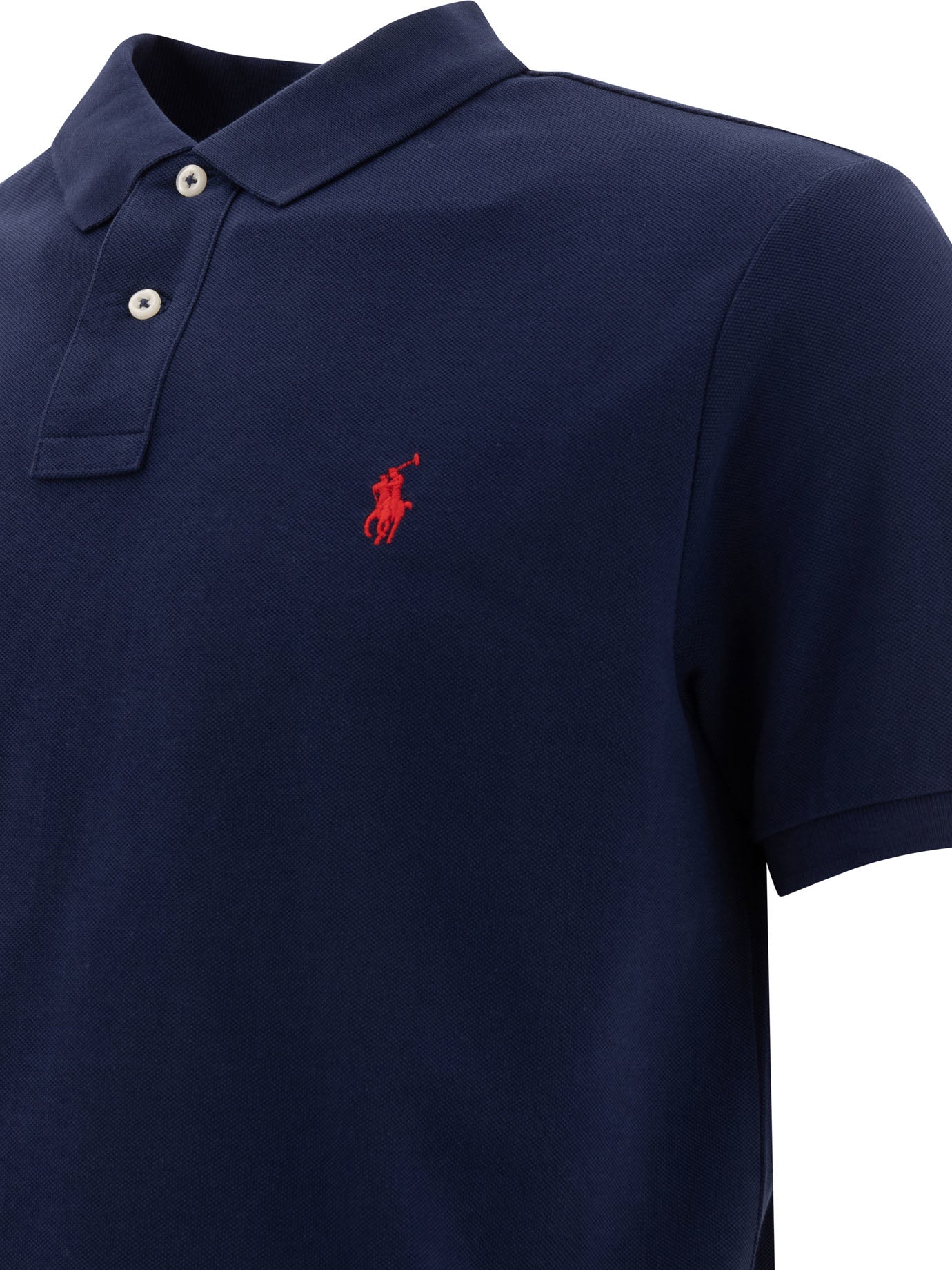 POLO RALPH LAUREN Classic Cotton Polo Shirt - SS25 Collection