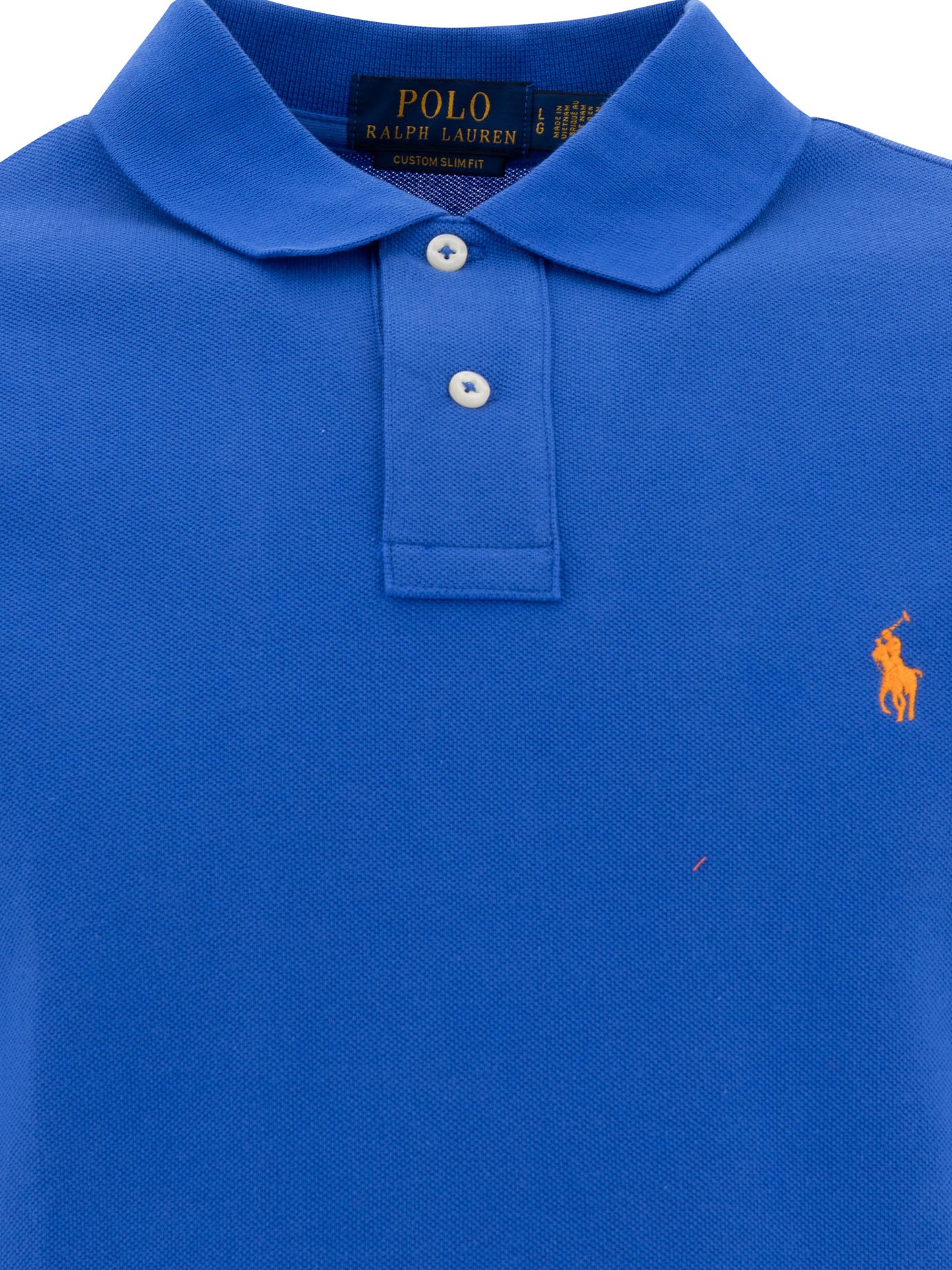 POLO RALPH LAUREN Regular Fit Pique Polo Shirt for Men