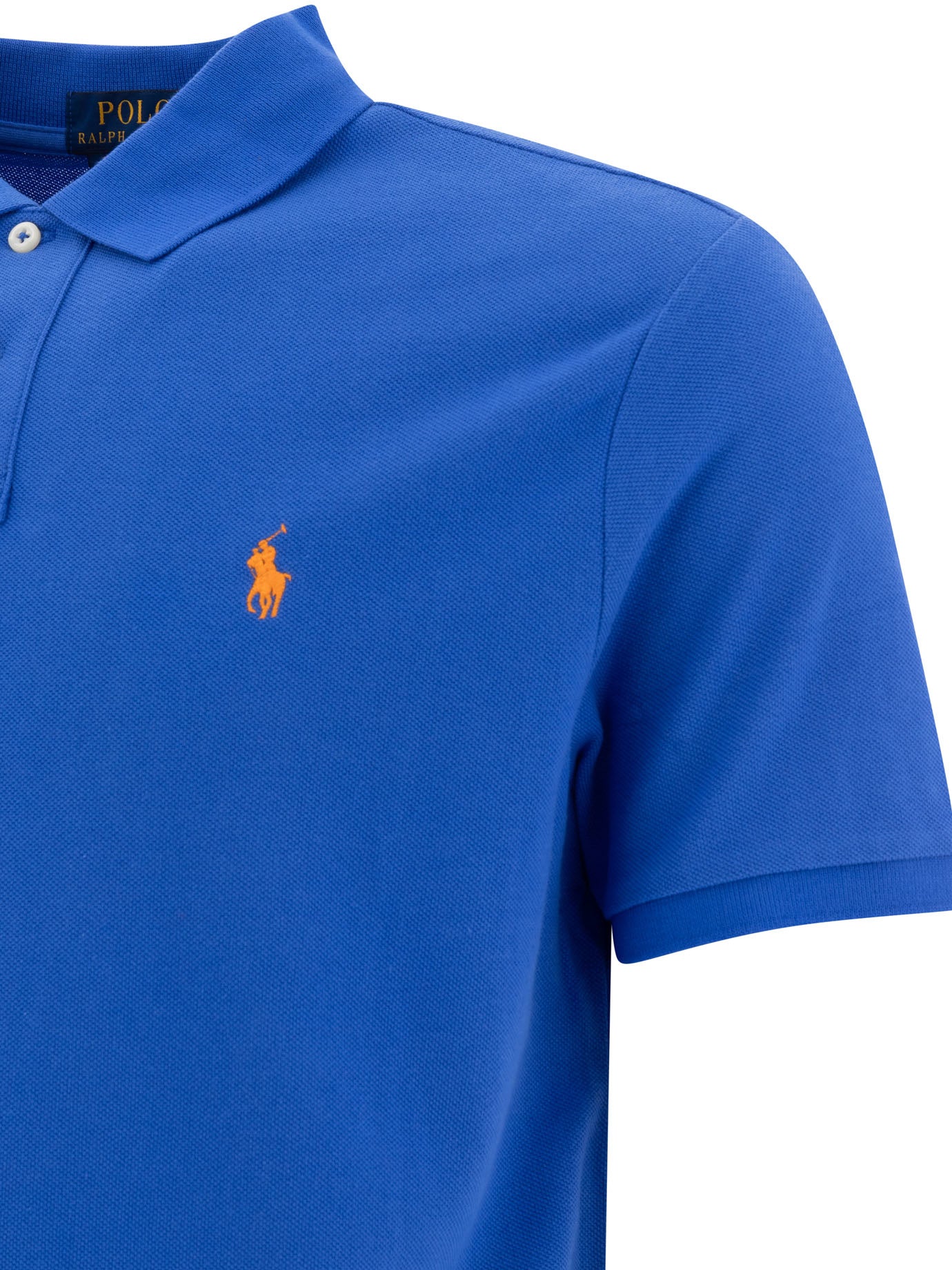 POLO RALPH LAUREN Regular Fit Pique Polo Shirt for Men