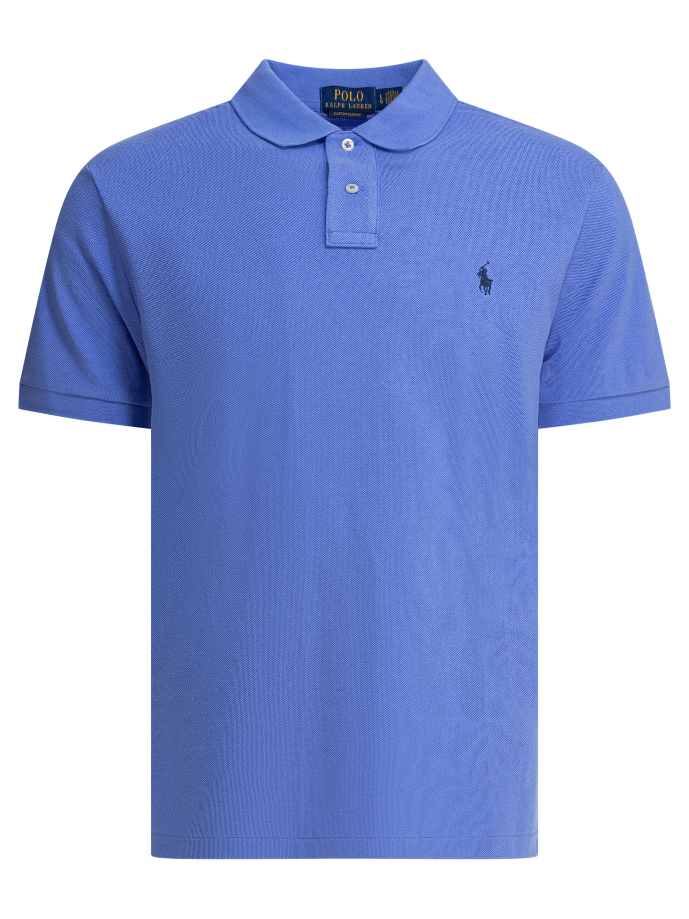 POLO RALPH LAUREN Men's Regular Fit Pique Polo Shirt