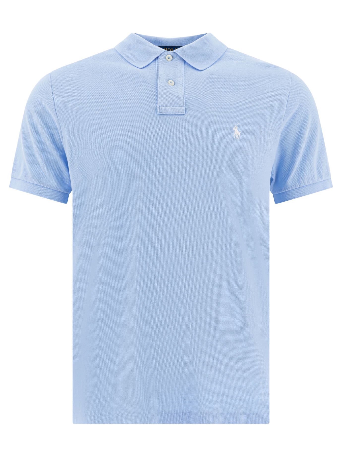 POLO RALPH LAUREN Classic Regular Fit Pique Polo Shirt for Men