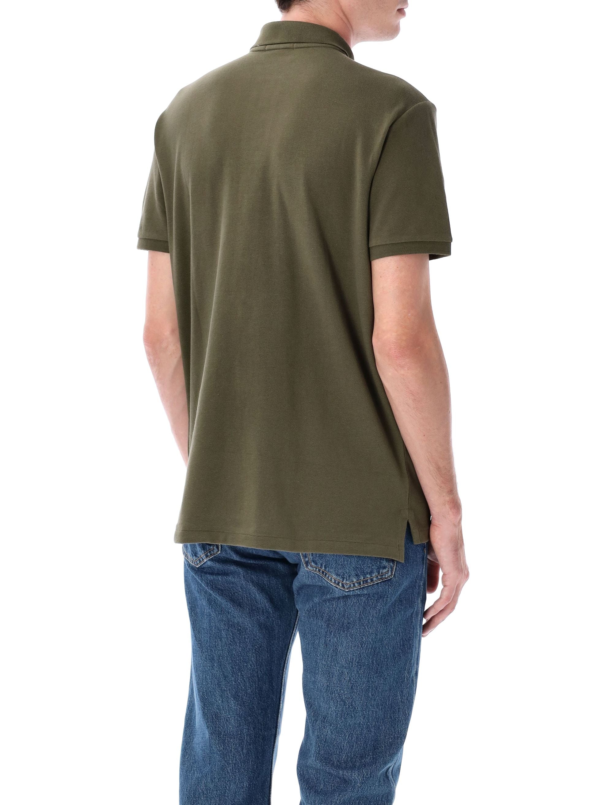 POLO RALPH LAUREN Custom Slim Fit Polo Shirt - Men’s Size L