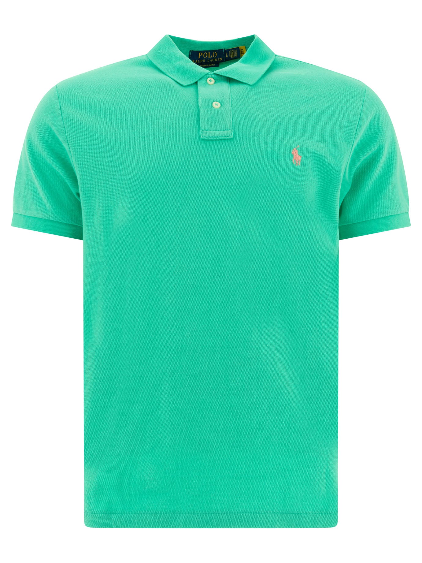 POLO RALPH LAUREN Men's Regular Fit Pique Polo Shirt