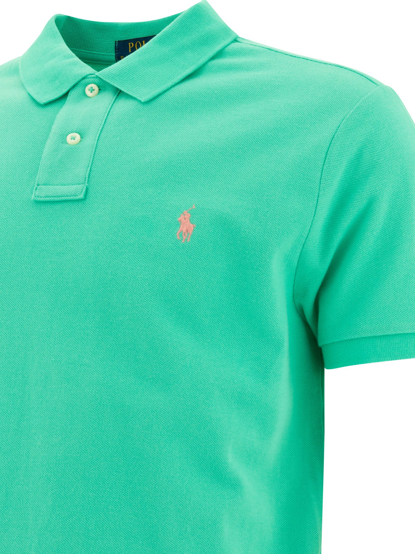 POLO RALPH LAUREN Men's Regular Fit Pique Polo Shirt