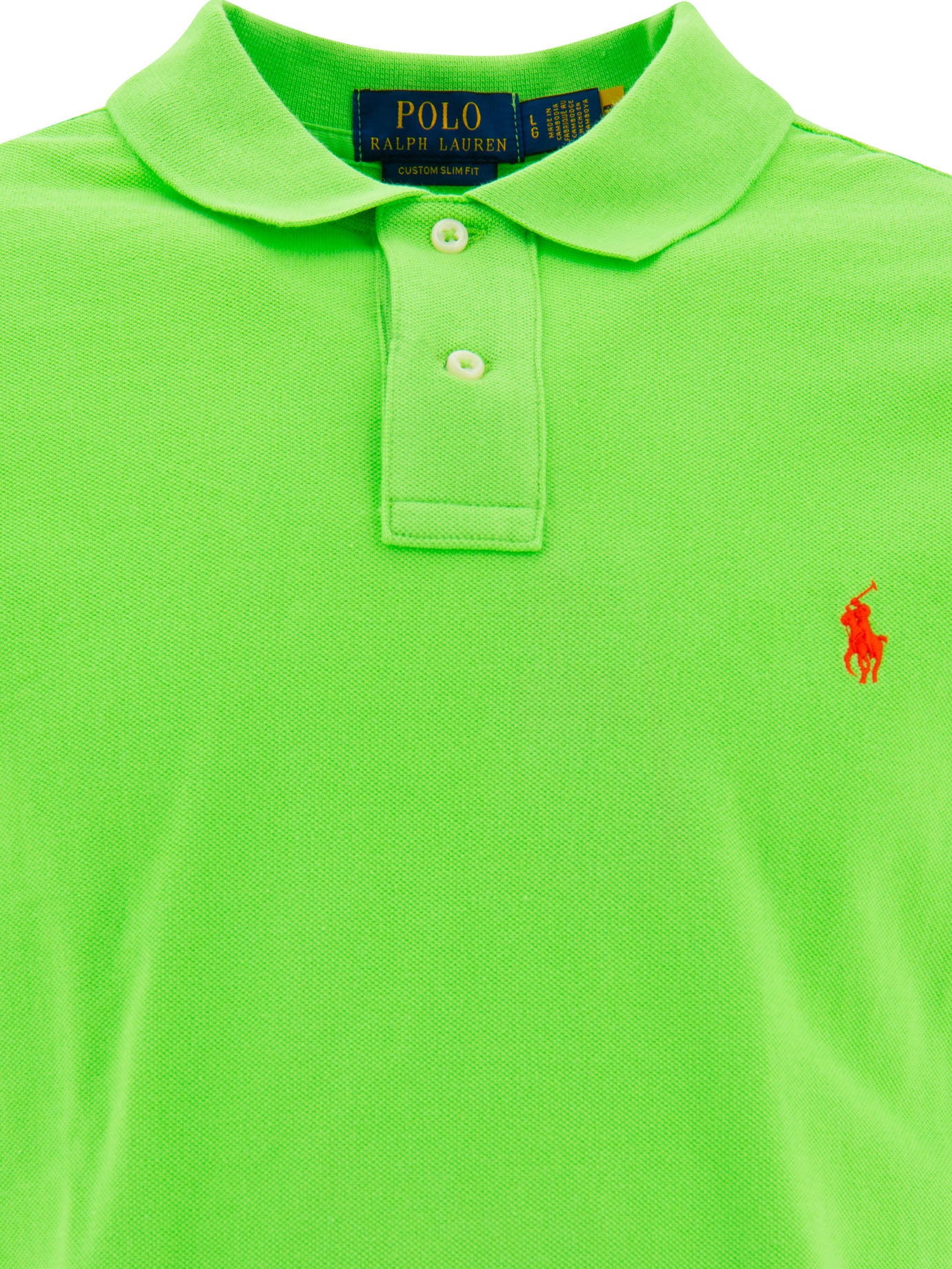POLO RALPH LAUREN Regular Fit Pique Polo Shirt