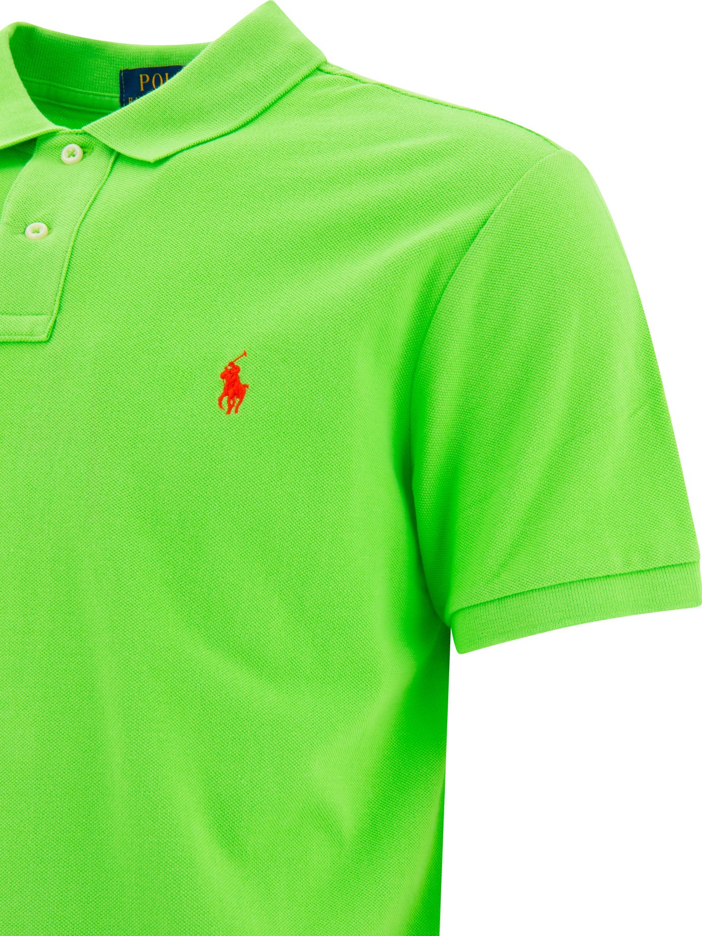 POLO RALPH LAUREN Regular Fit Pique Polo Shirt