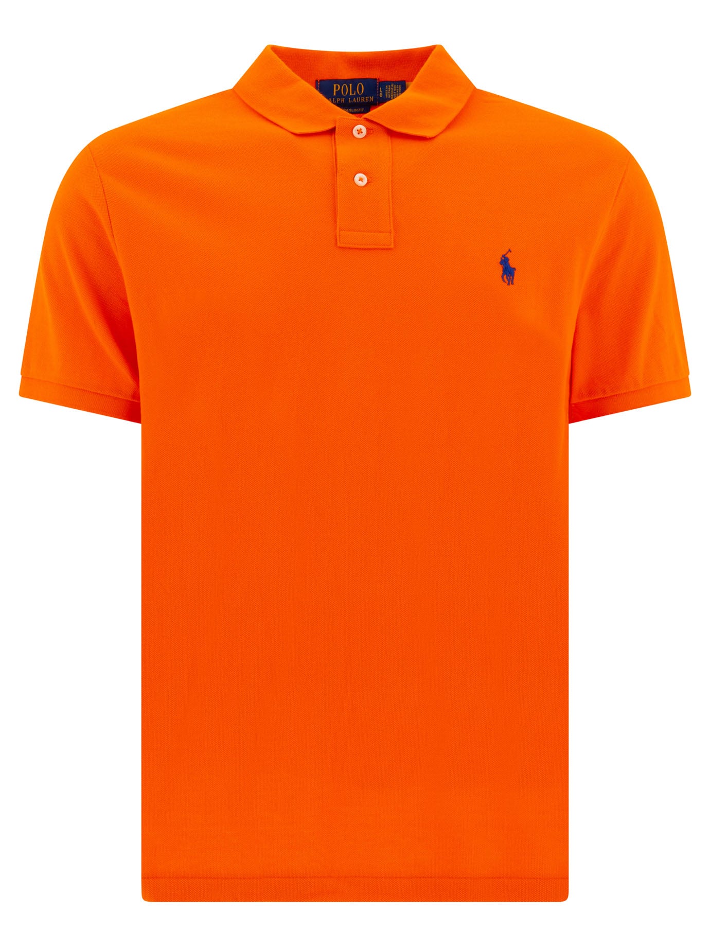 POLO RALPH LAUREN Regular Fit Pique Polo Shirt